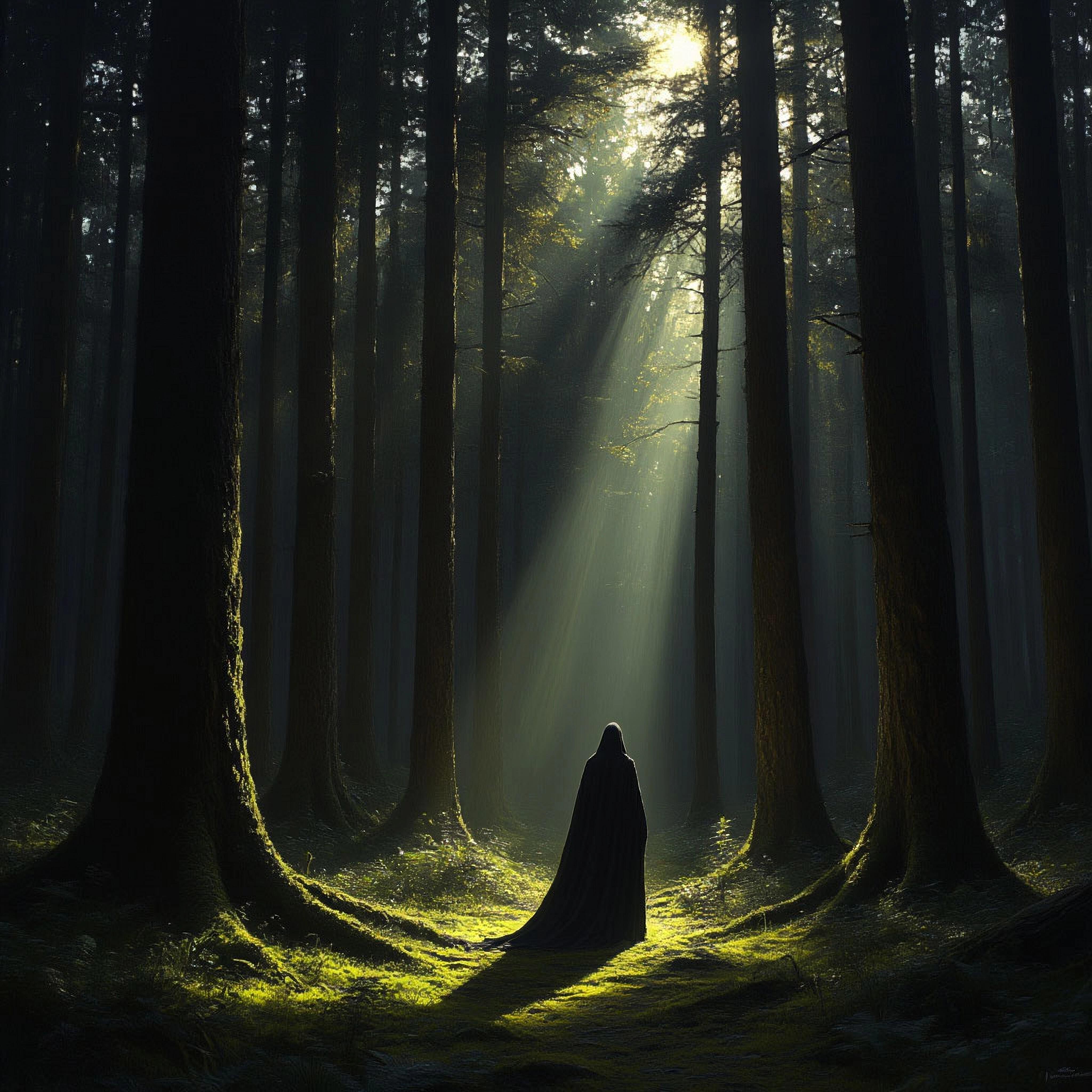 Релиз Mysterious Forest (Ambient)
