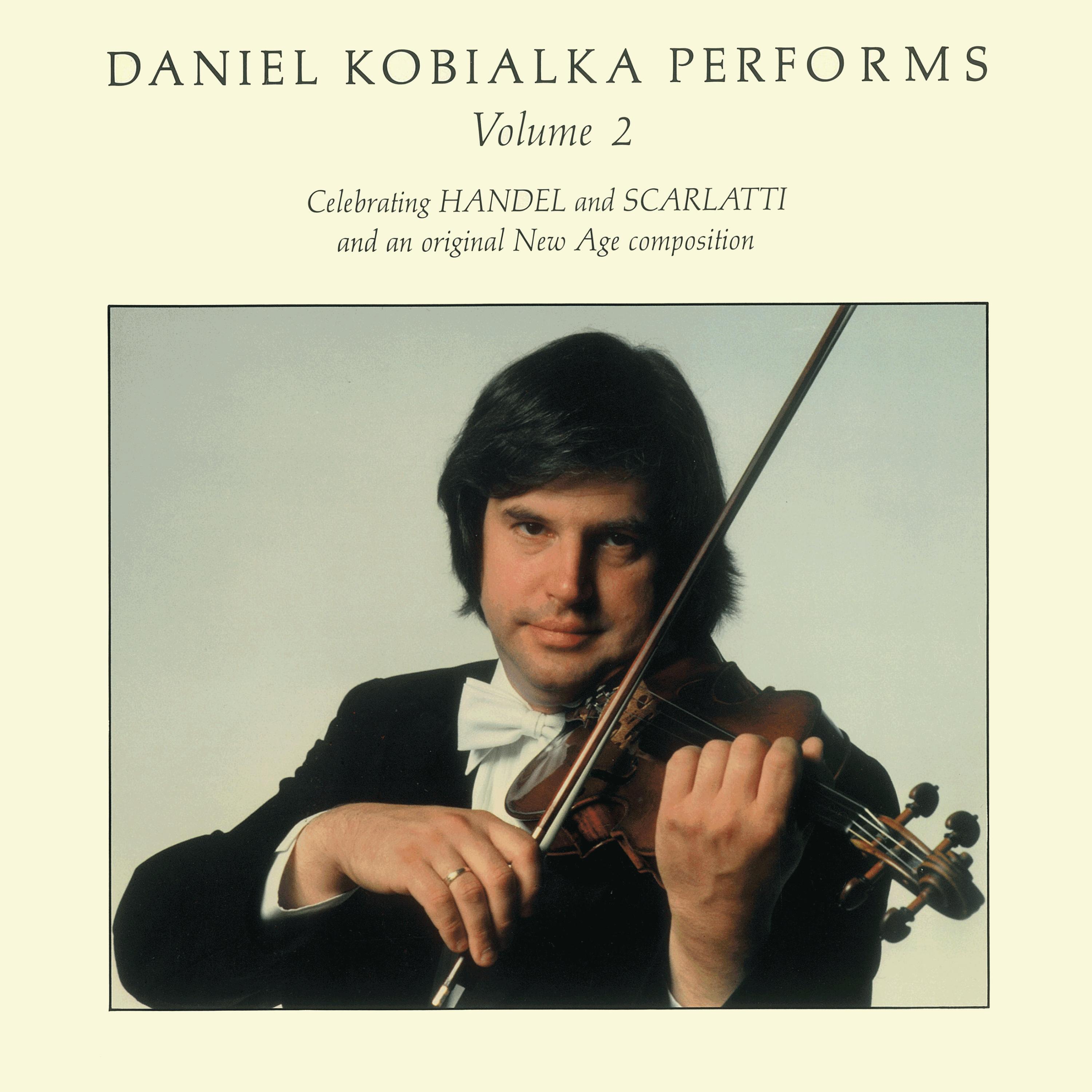 Релиз Daniel Kobialka Performs, Volume 2