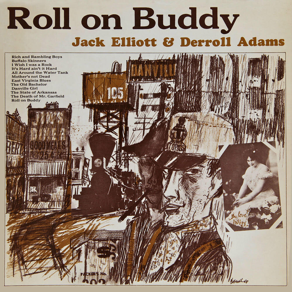 Релиз Roll on Buddy