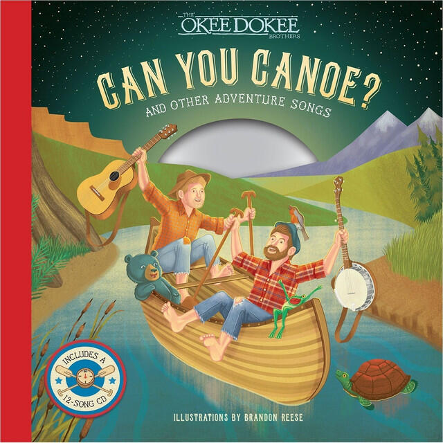 Релиз Can You Canoe? And Other Adventure Songs (Music from the Book)