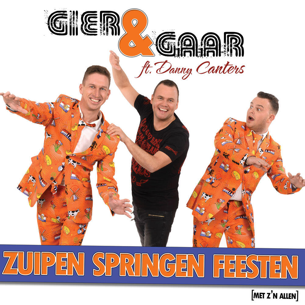 Релиз Zuipen Springen Feesten (Met Z'n Allen)