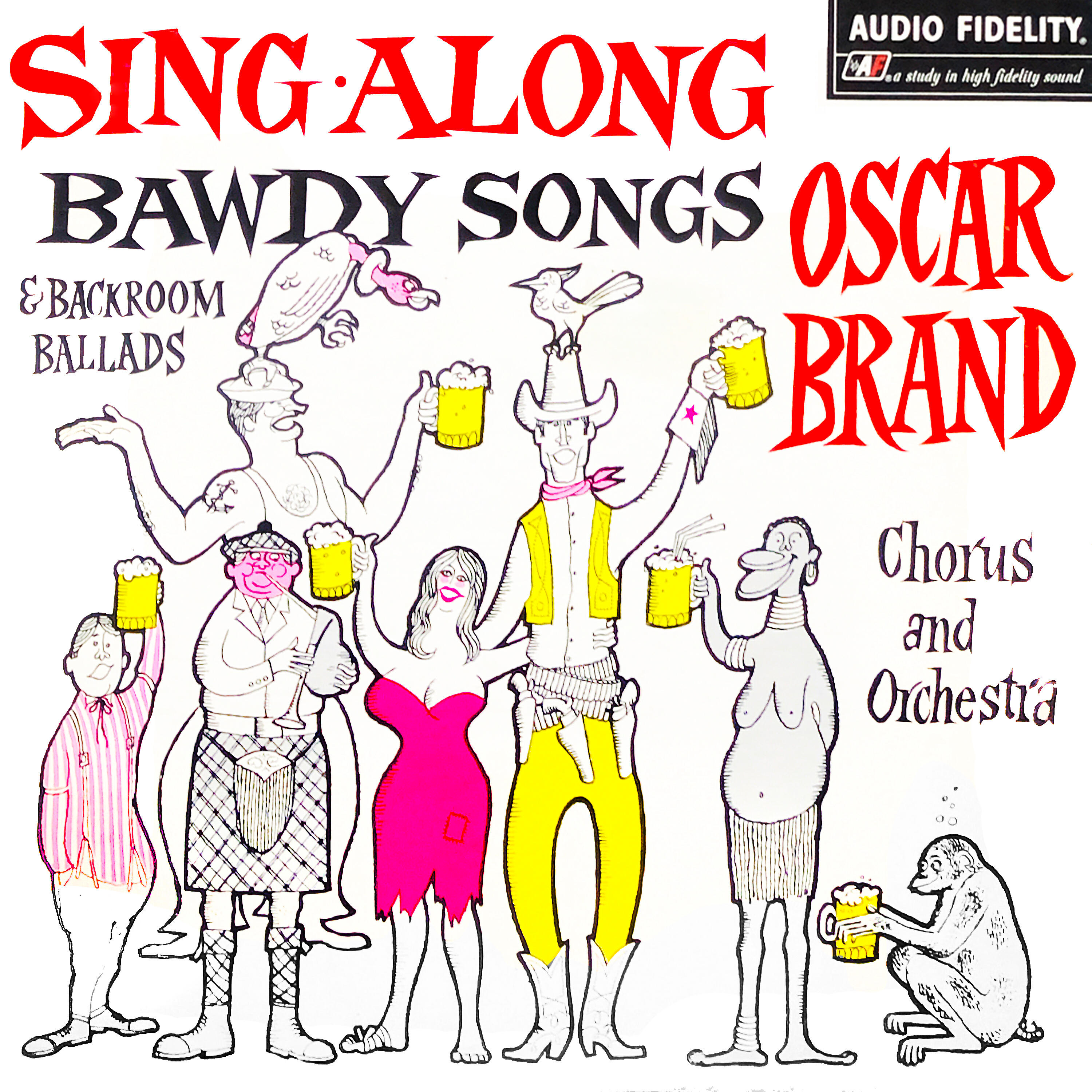 Релиз Sing-Along Bawdy Songs & Backroom Ballads