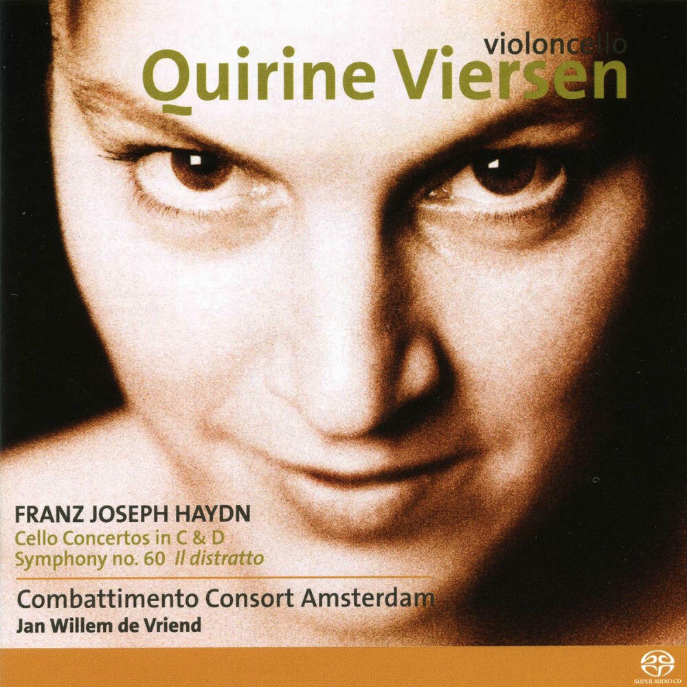 Релиз Franz Joseph Haydn, Cello Concertos in C and D, Symphony No. 60 'Il distratto'