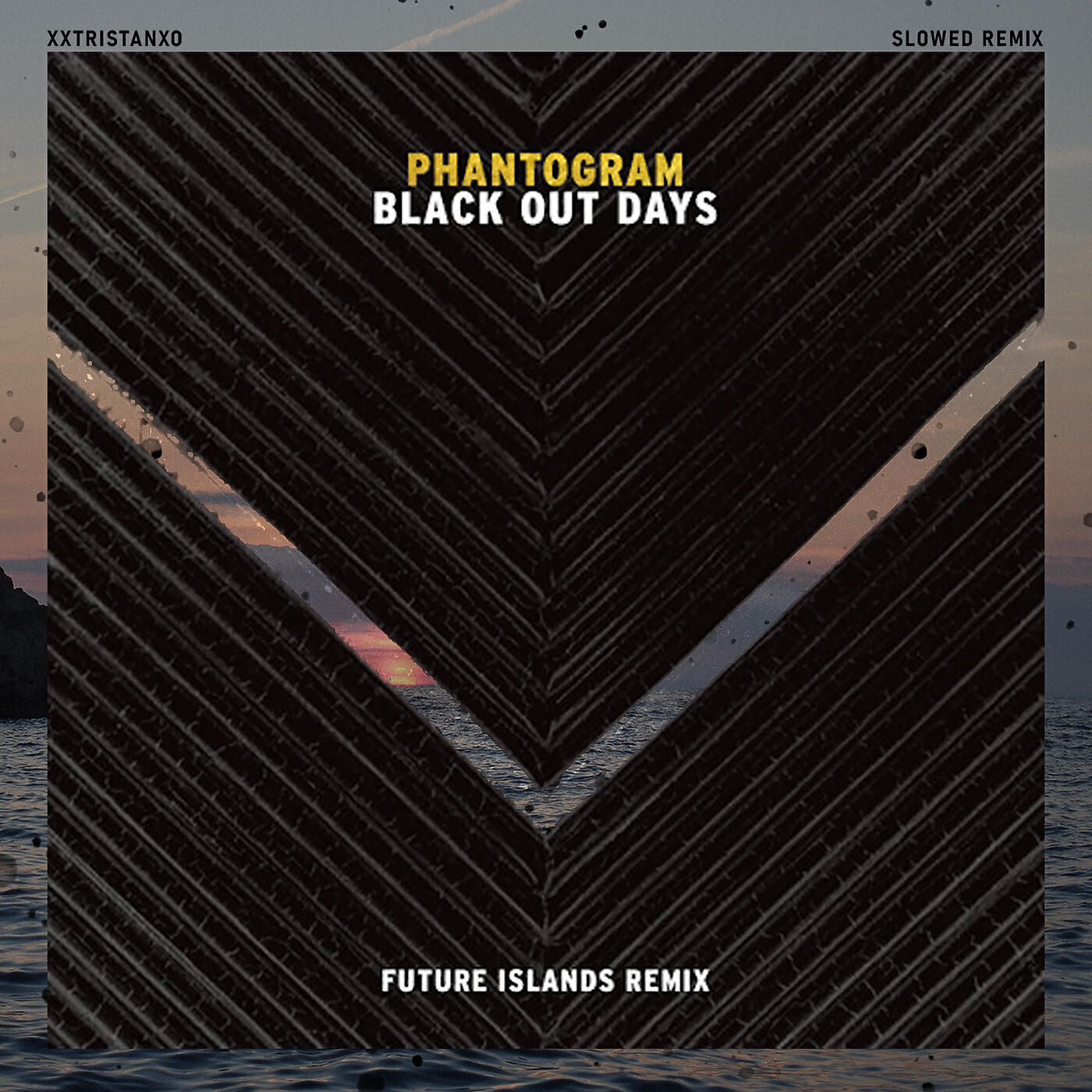 Релиз Black Out Days (Future Islands Remix (Slowed))
