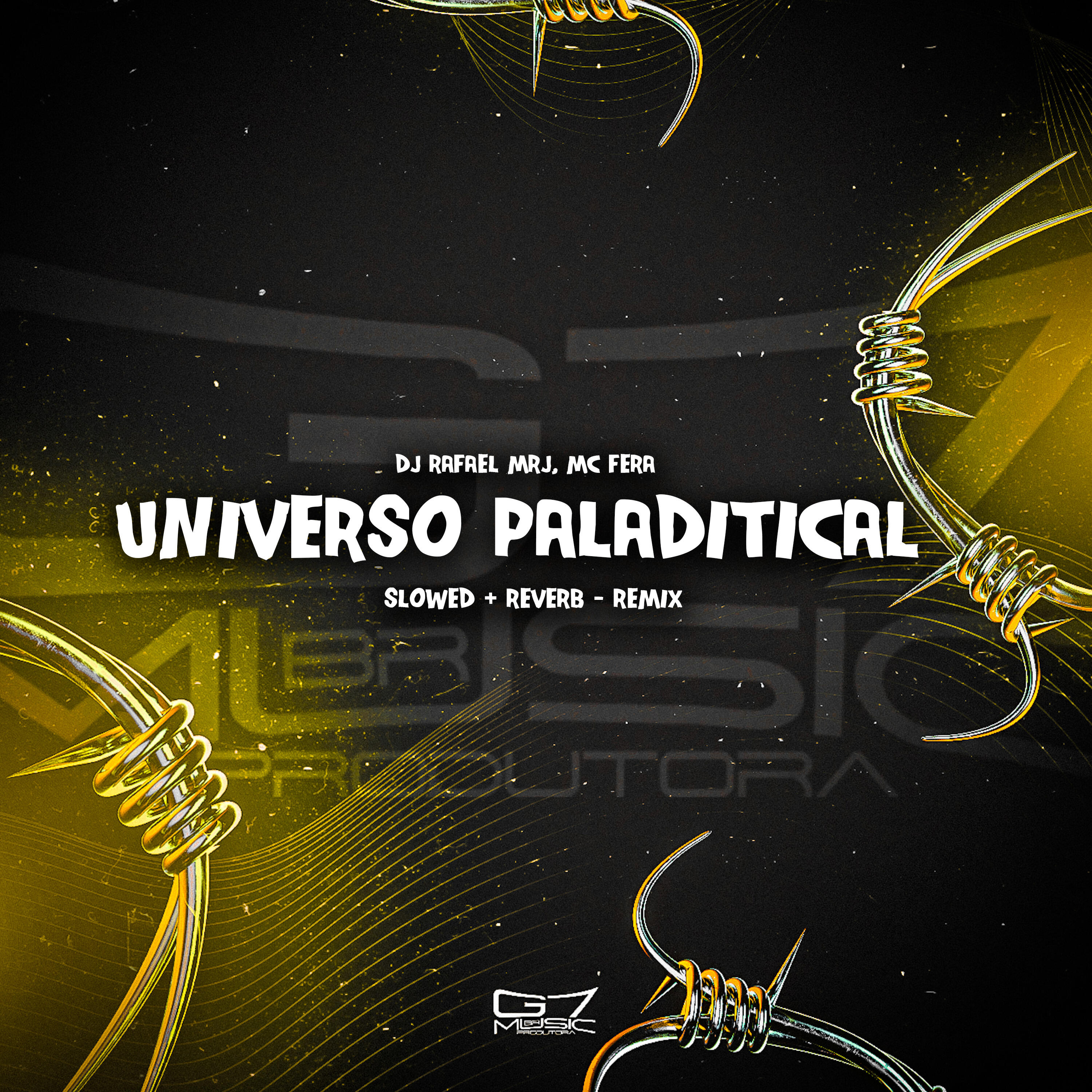 Релиз Universo Paladitical - Slowed + Reverb - Remix