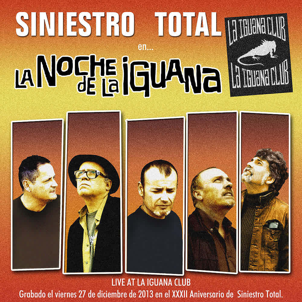 Релиз La Noche de la Iguana (Live At la Iguana Club)