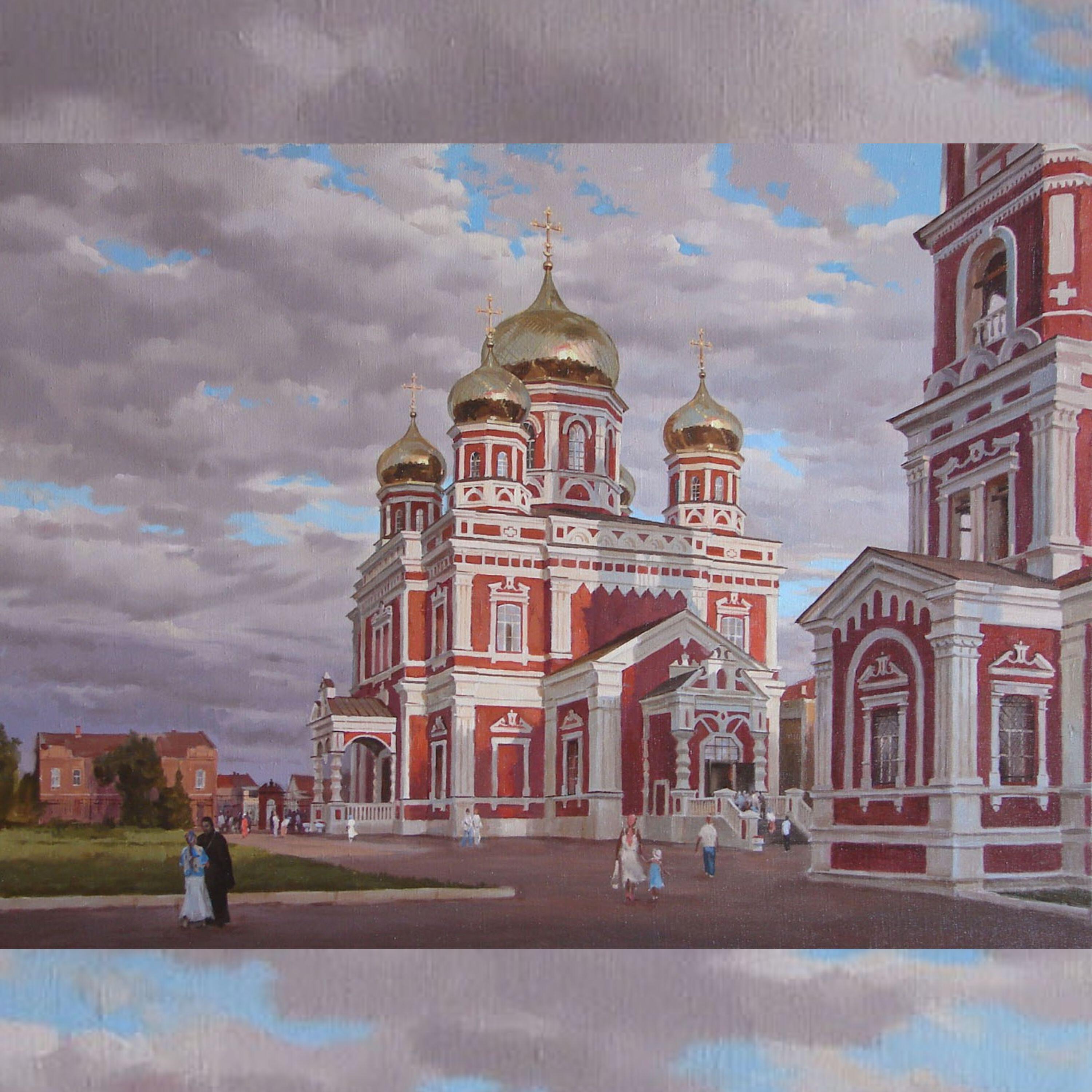 Сводный праздничный митрополичий хор г. Саратова