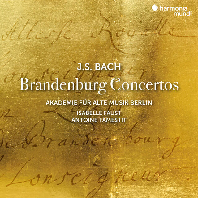 Релиз J.S. Bach: Brandenburg Concertos