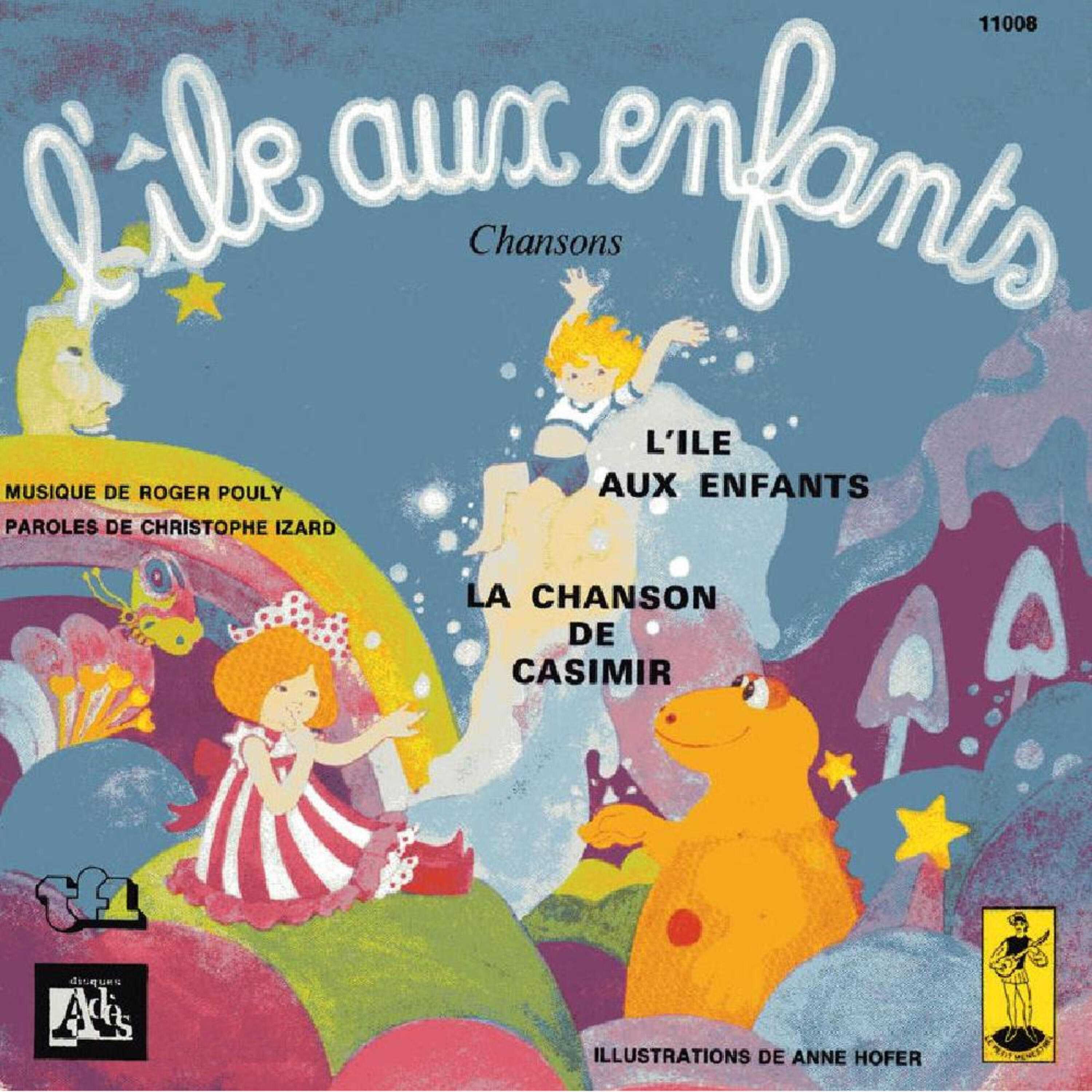 Релиз L'île aux enfants (Casimir) - Single
