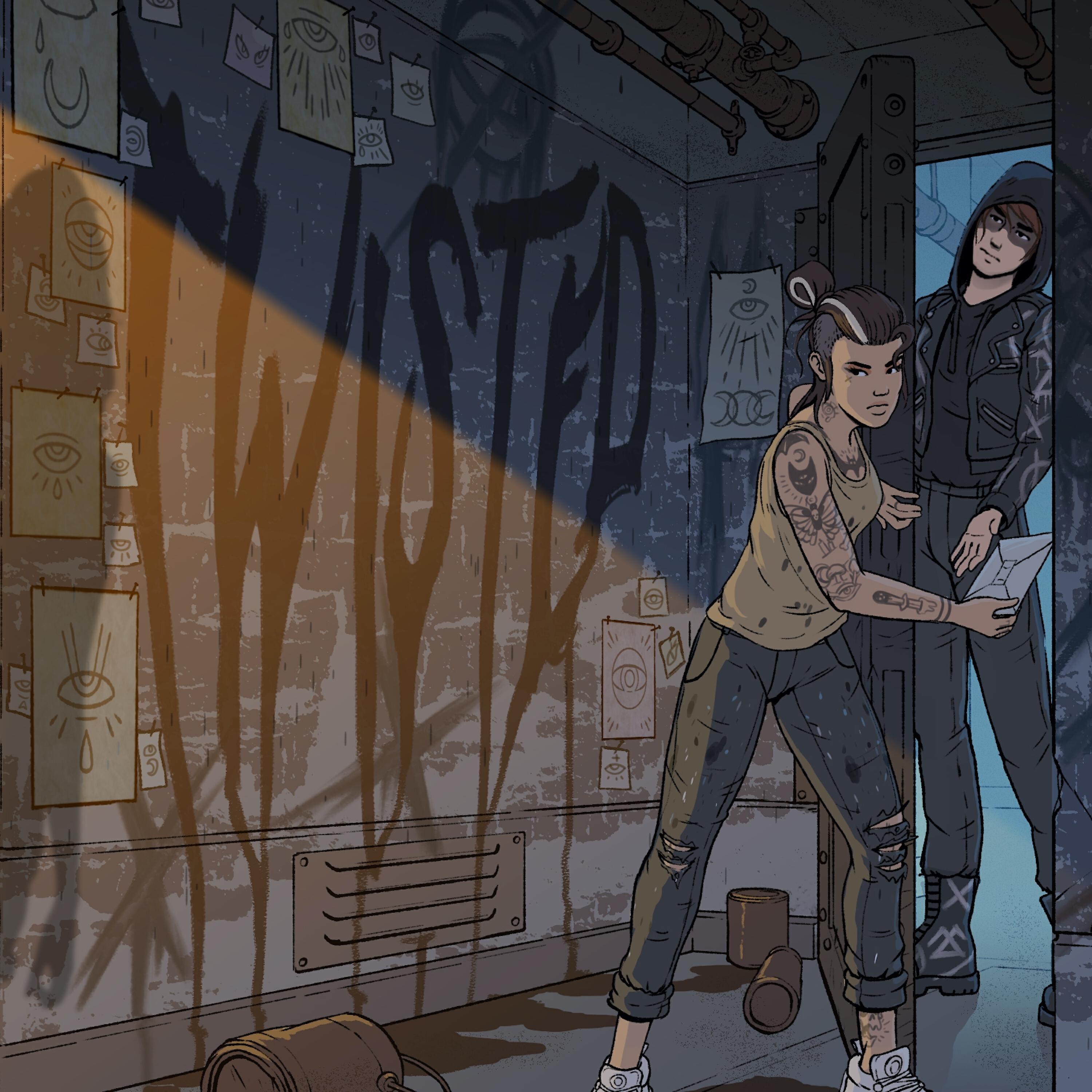 Релиз TWISTED