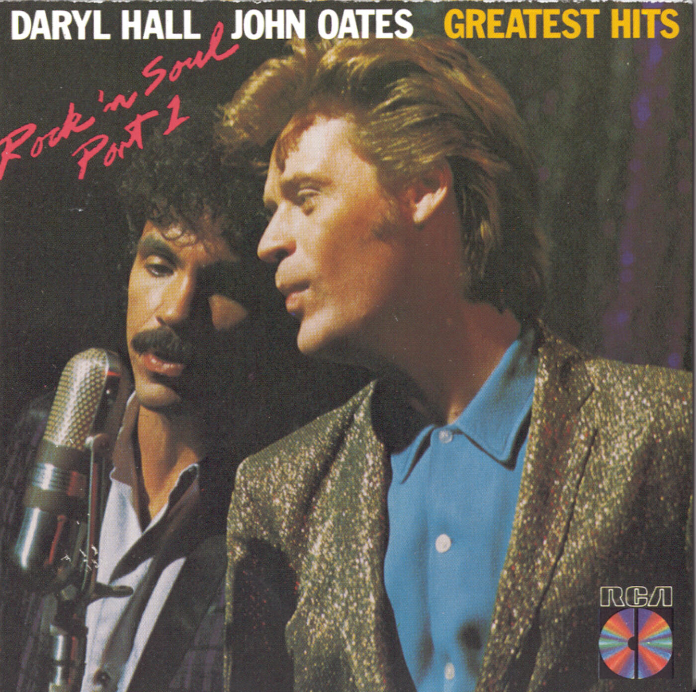 Релиз Greatest Hits - Rock'n Soul Part 1