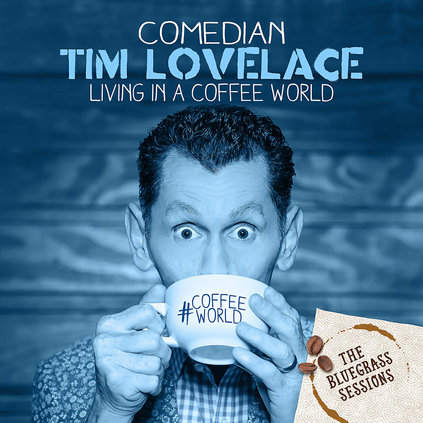 Релиз The Bluegrass Sessions: Living in a Coffee World - EP