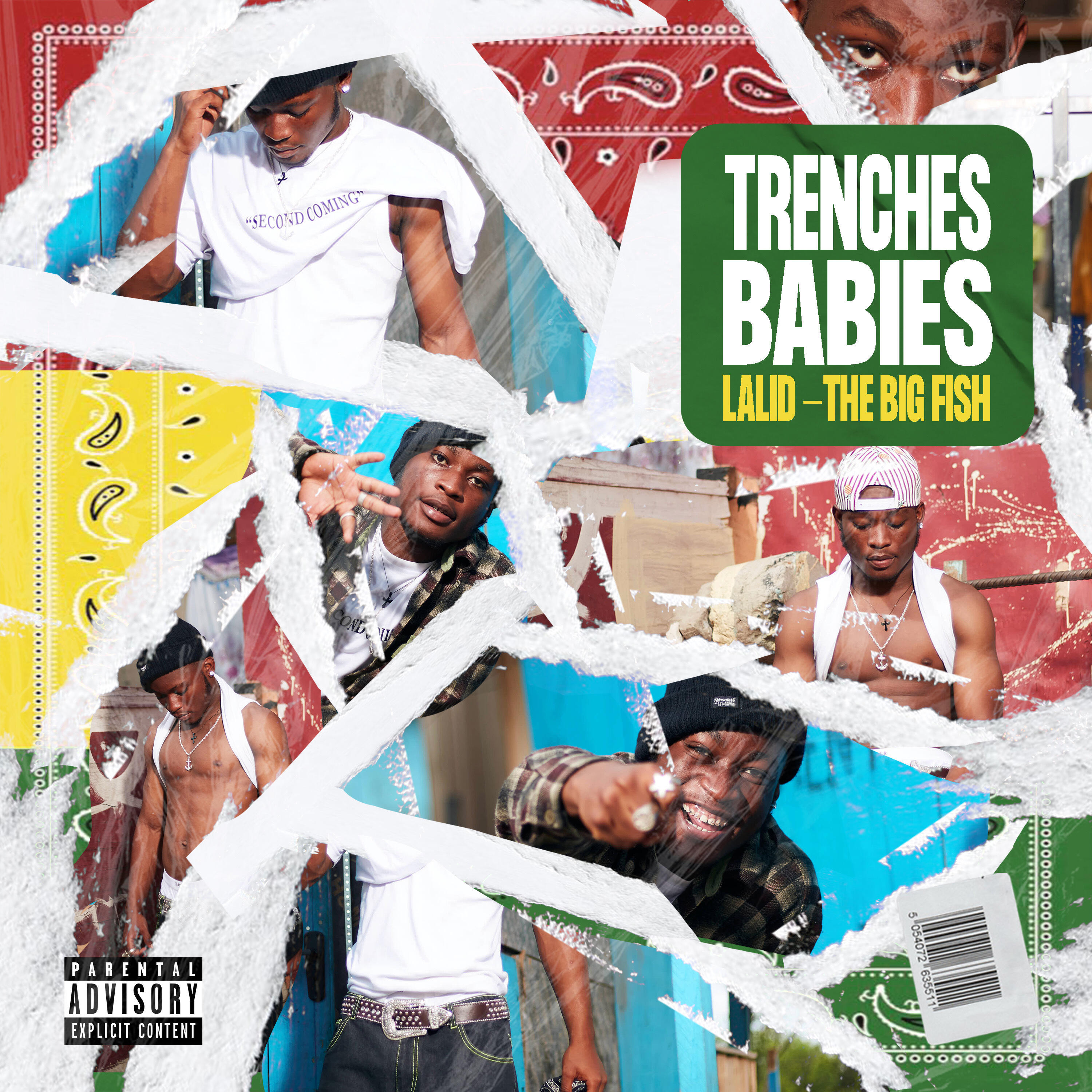 Релиз Trenches Babies; Lalid - The Big Fish