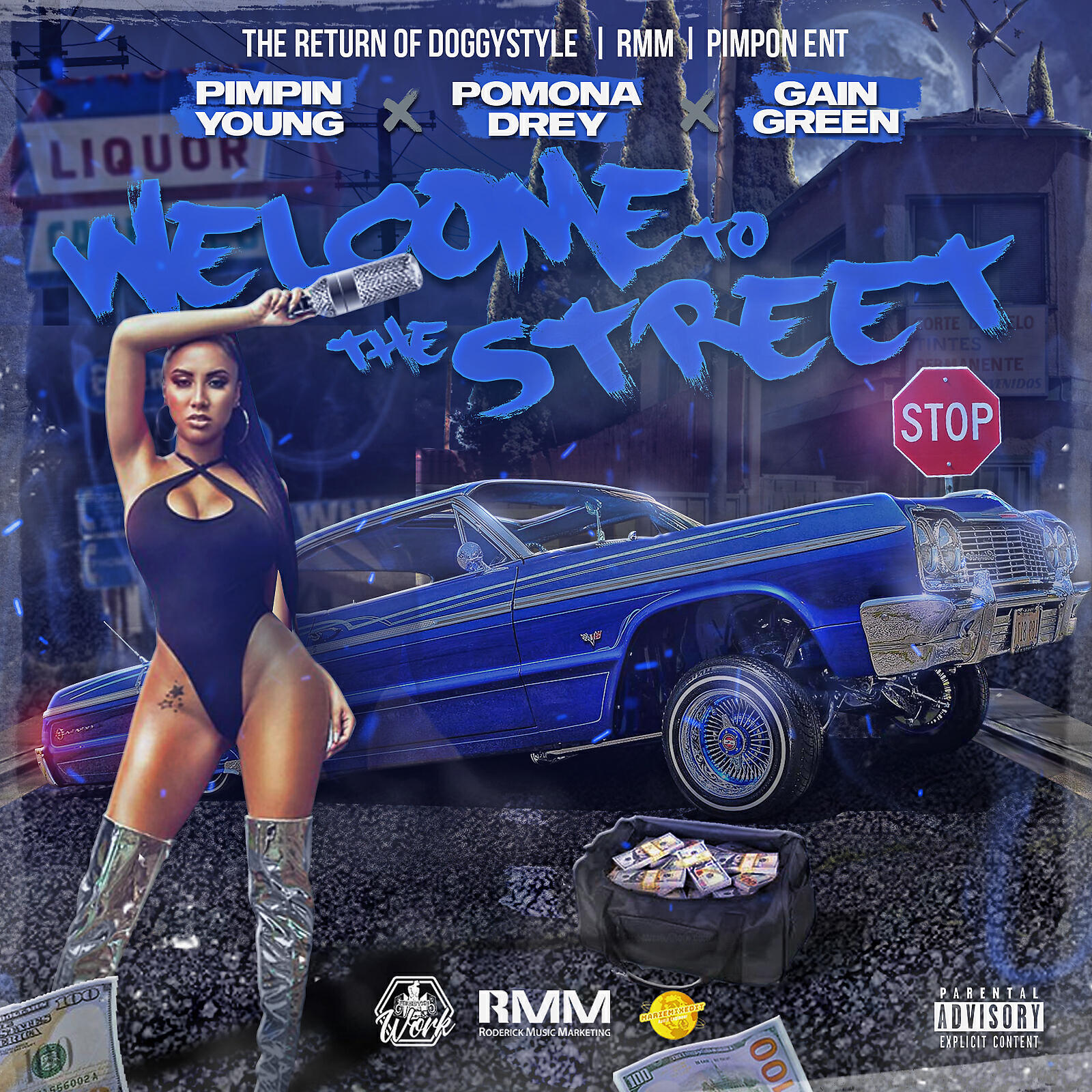 Релиз Welcome To The Street (feat. Pomona Drey & Gain Green)