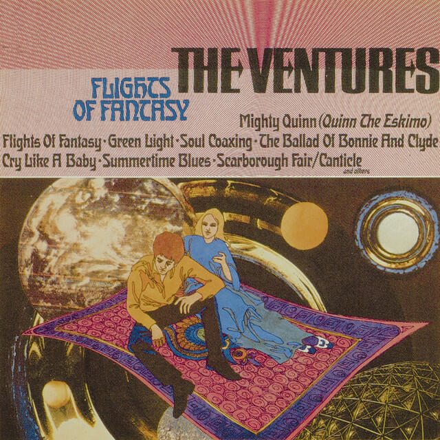 Релиз Flights Of Fantasy (Mono & Stereo)