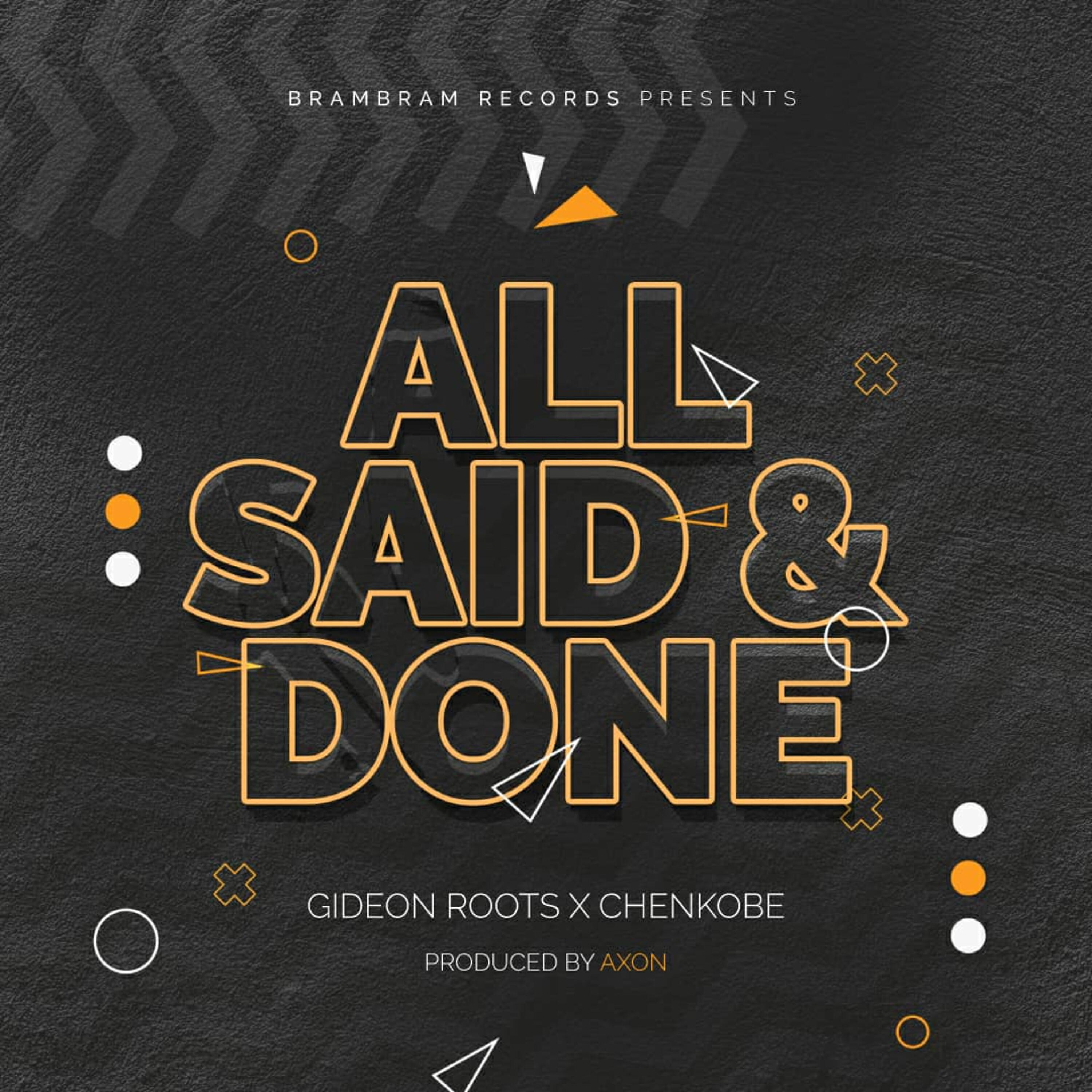 Релиз All Said and Done