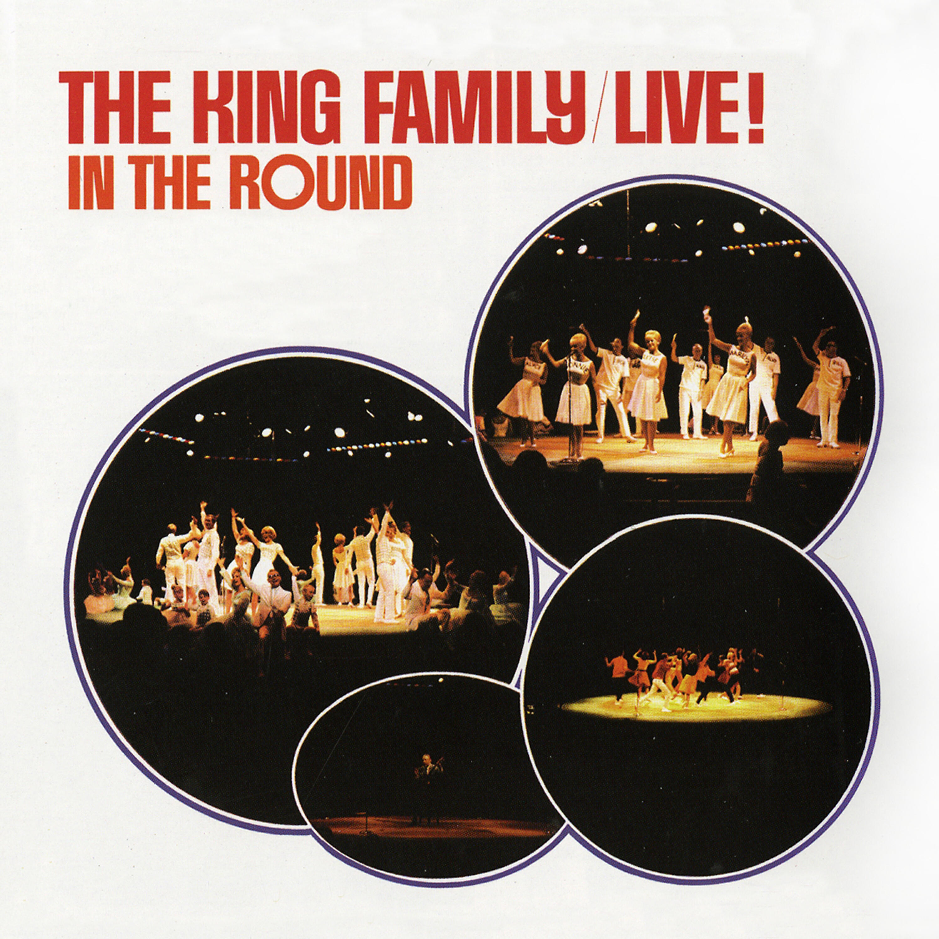 Релиз Live! In the Round