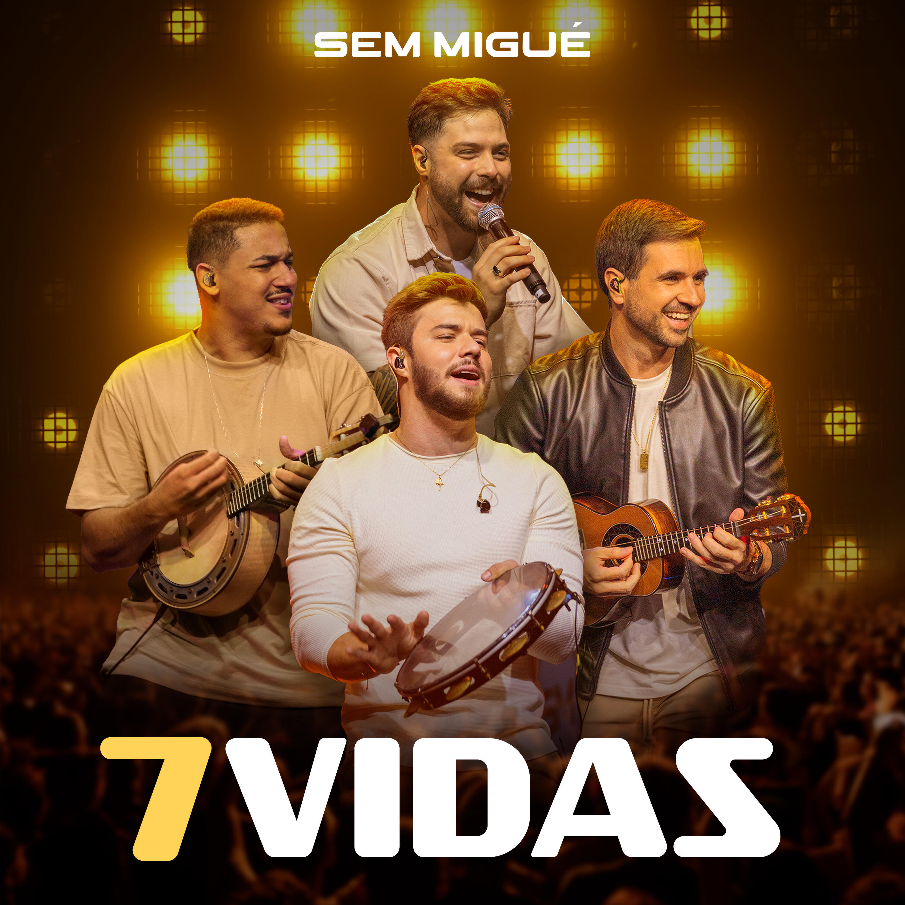 Релиз 7 Vidas (Ao Vivo)