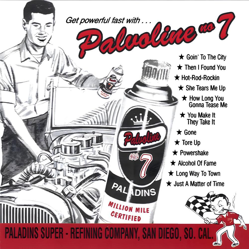 Релиз Palvoline No 7