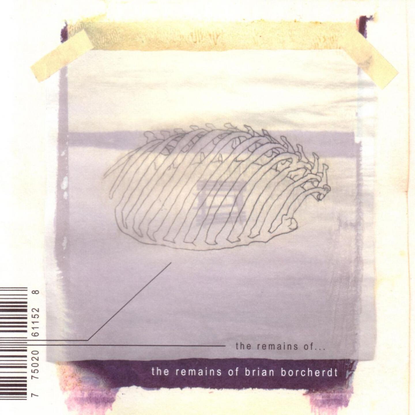 Релиз The Remains of Brian Borcherdt, Vol. 2