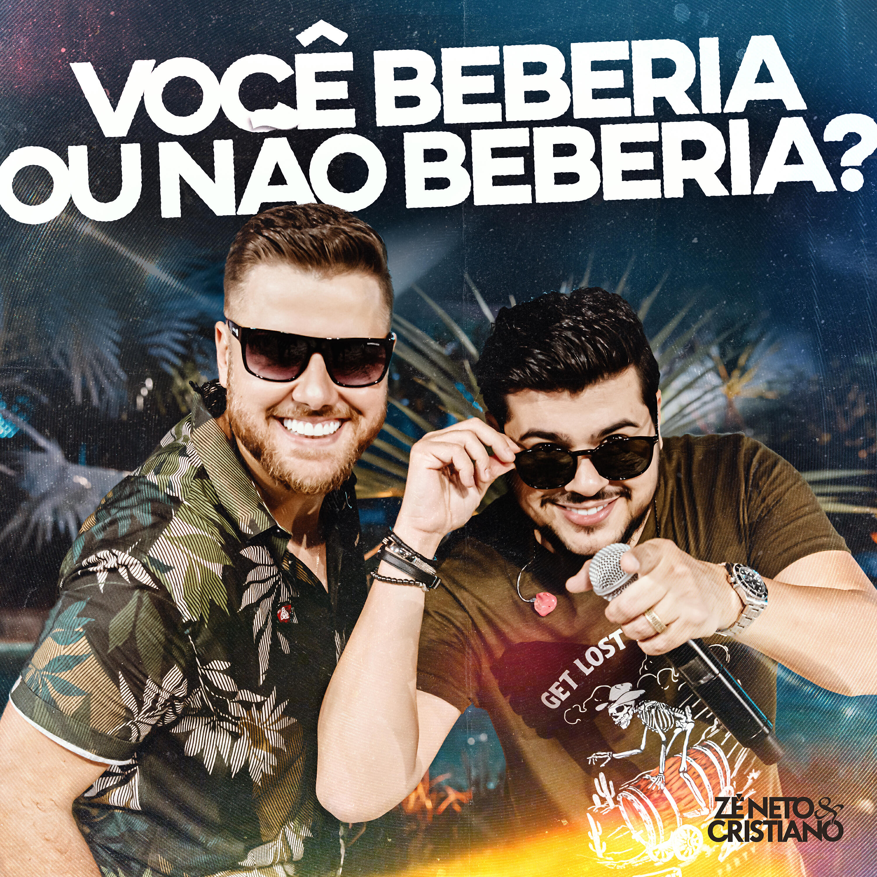 Релиз Você Beberia Ou Não Beberia?