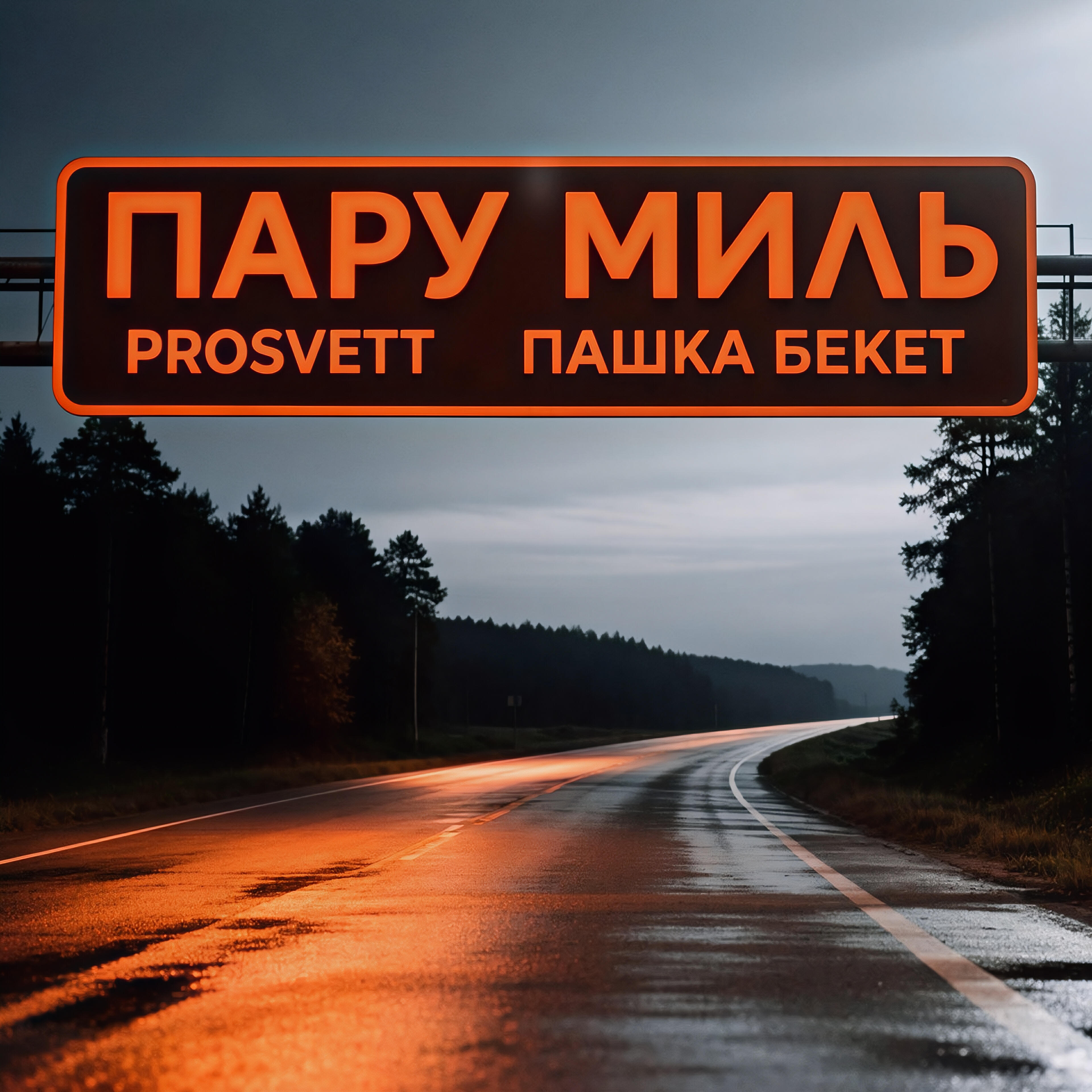 Релиз Пару миль