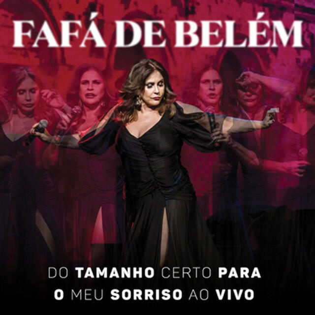 Релиз Do Tamanho Certo para o Meu Sorriso (Ao Vivo)