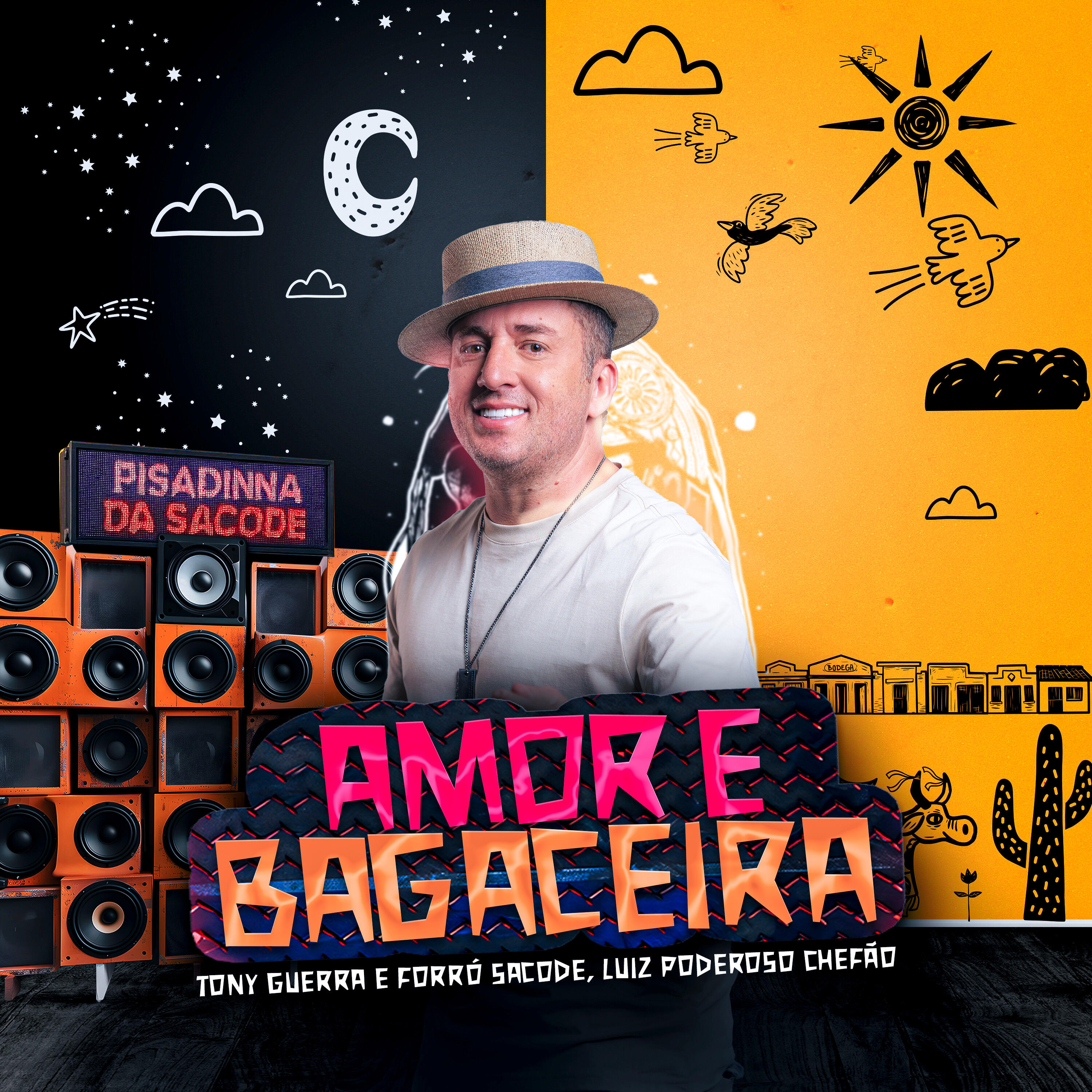Релиз Amor e Bagaceira