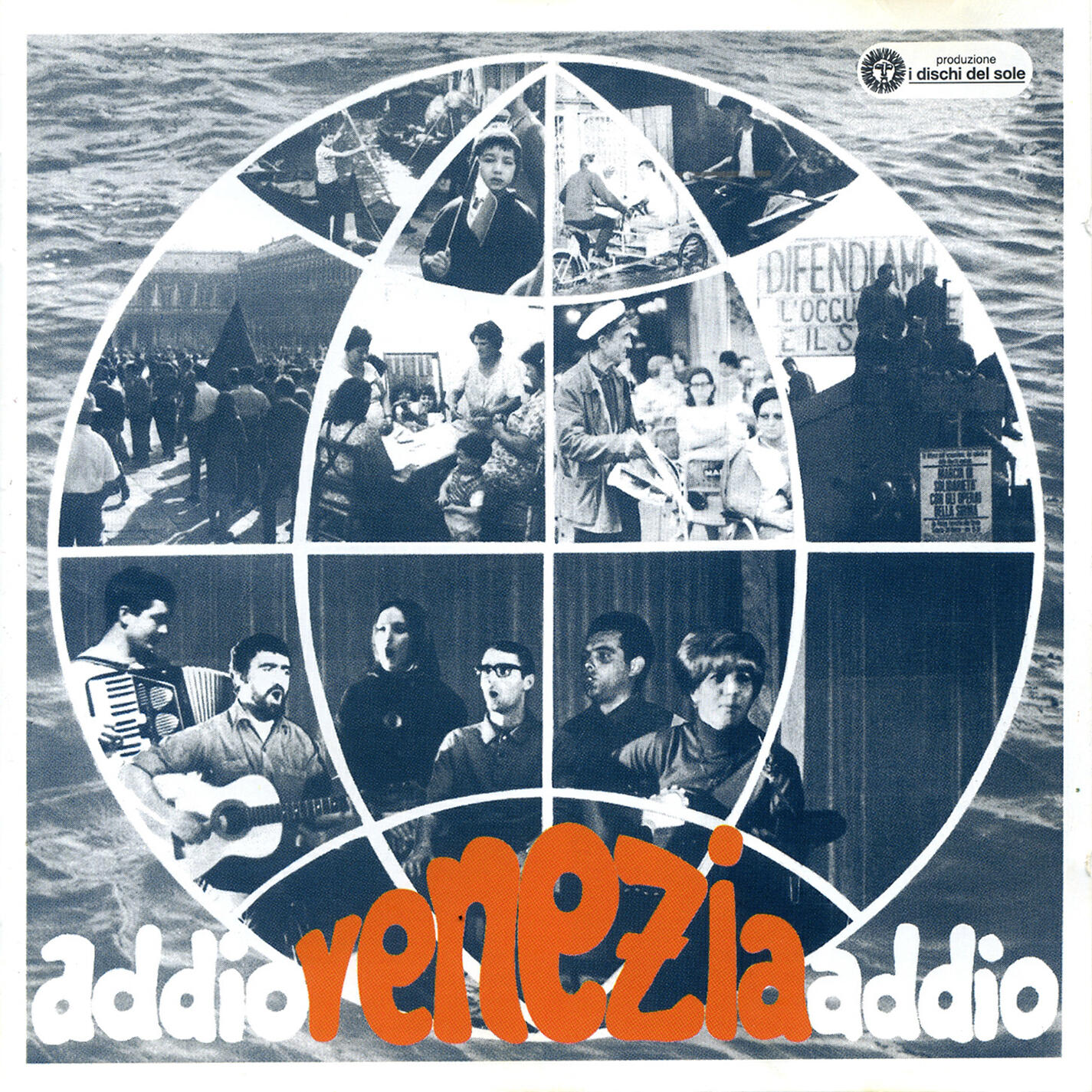 Релиз Addio Venezia Addio