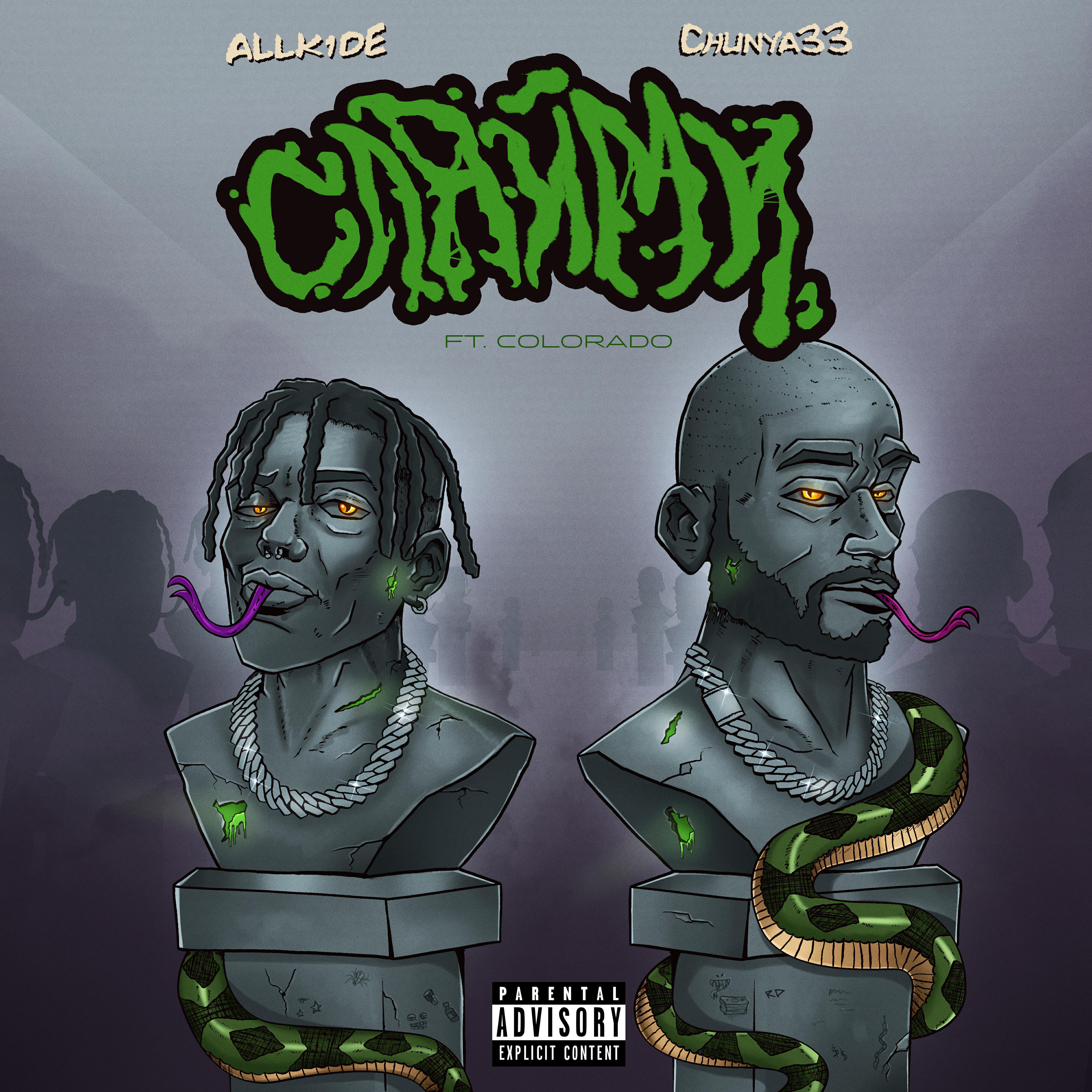Релиз Слайми (feat. Colorado)