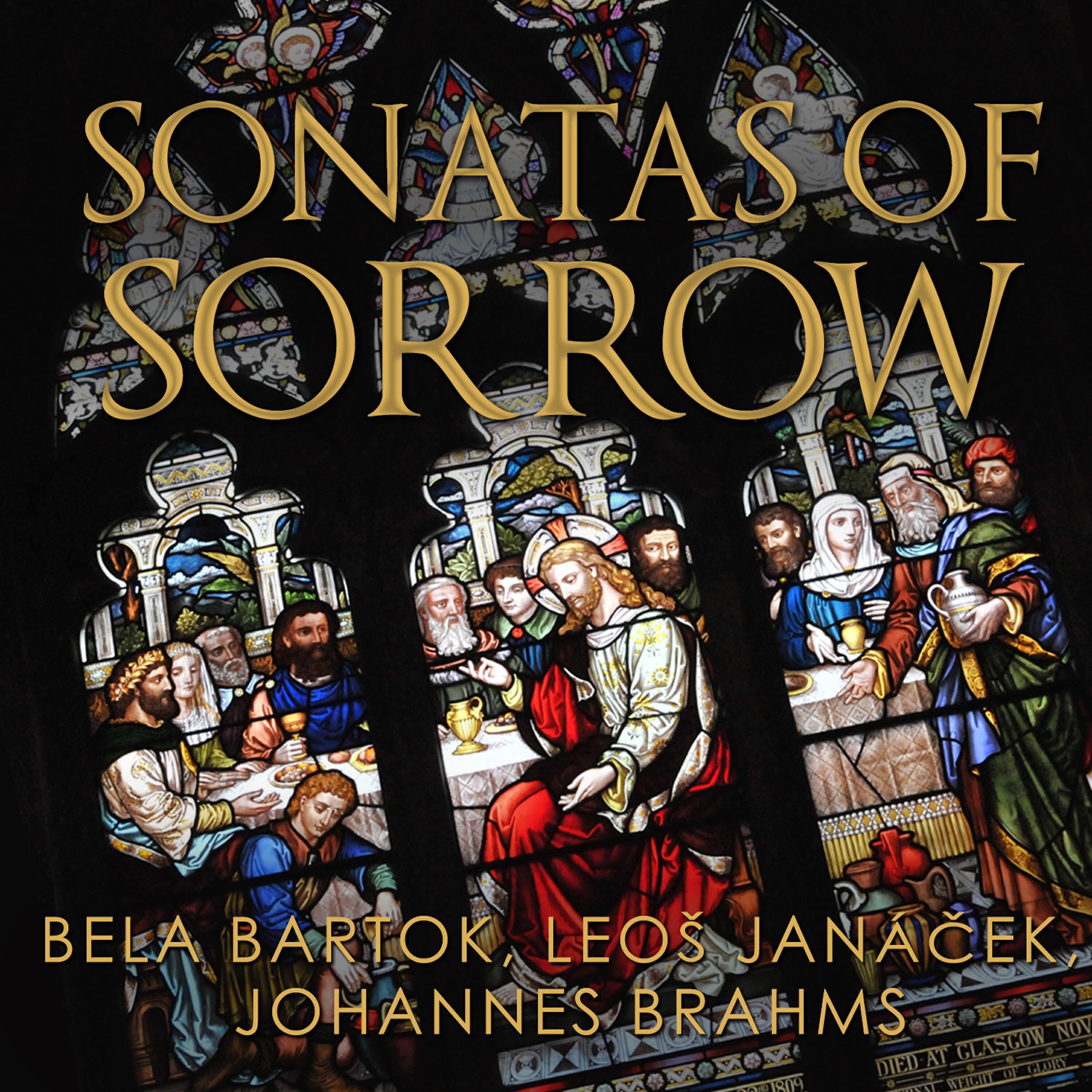Релиз Sonatas of Sorrow: Bela Bartok, Leo Janáček, Johannes Brahms