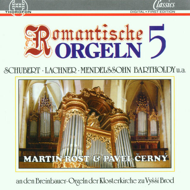 Релиз Romantische Orgeln Vol. 5