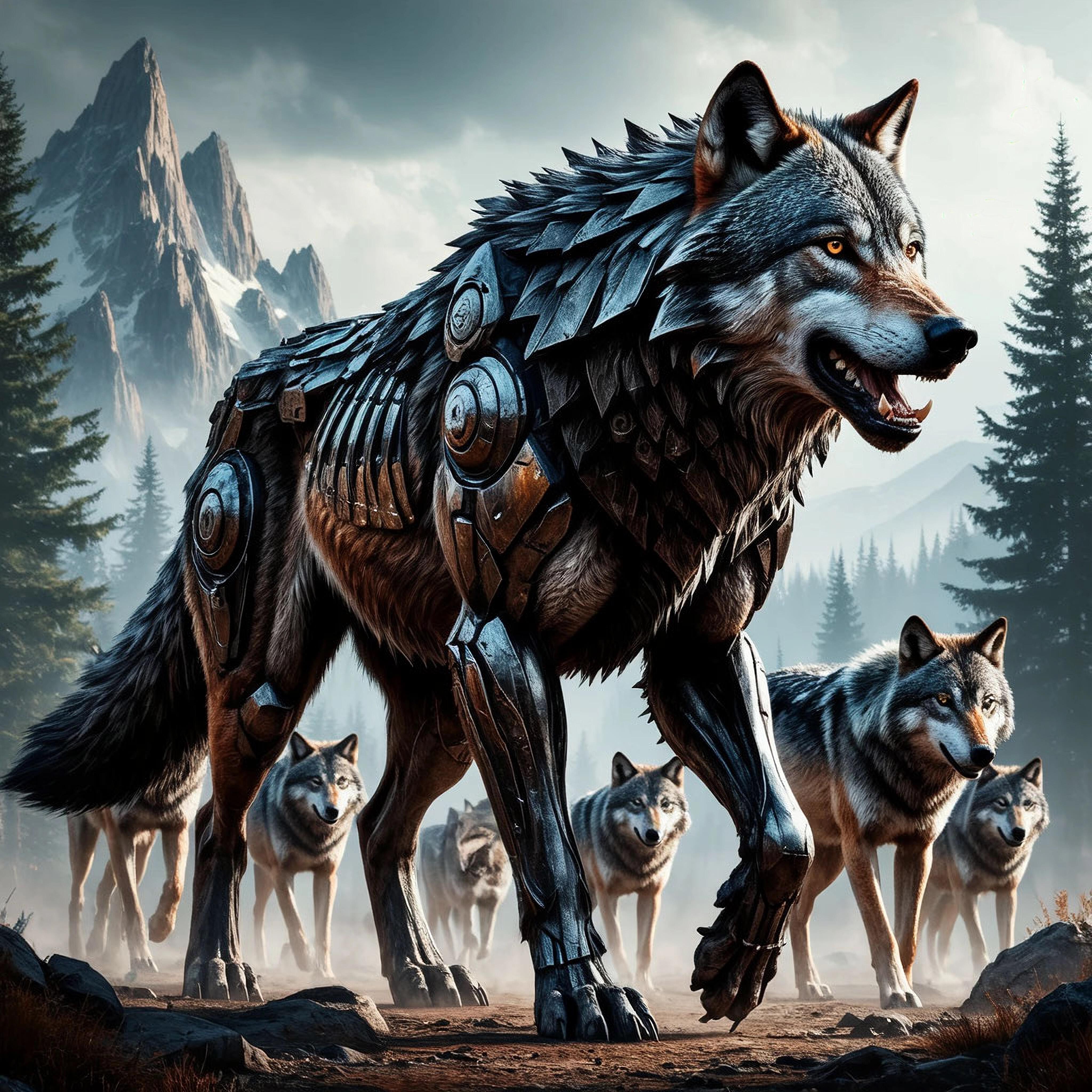 Релиз Iron Wolf