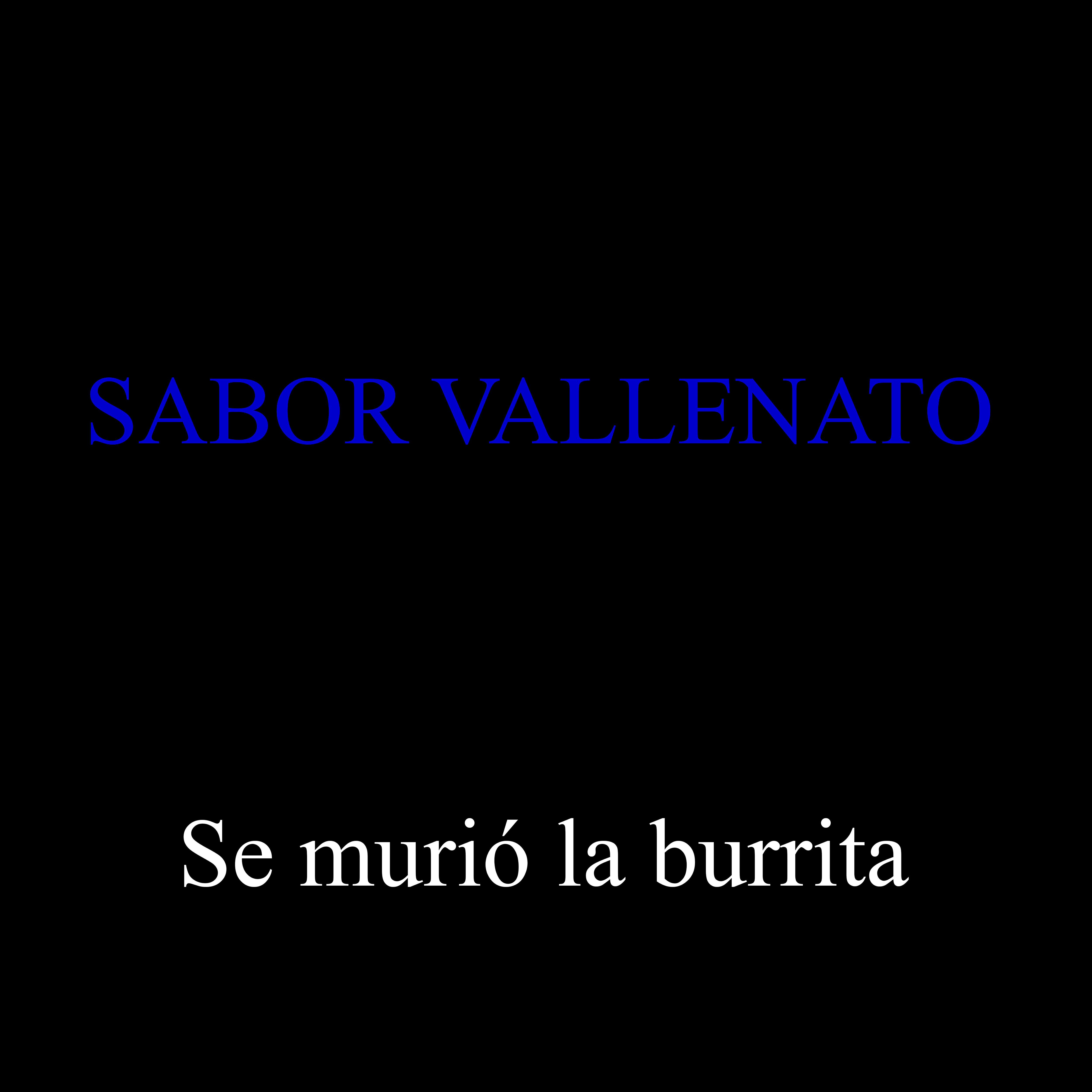 Релиз Se Murió la Burrita