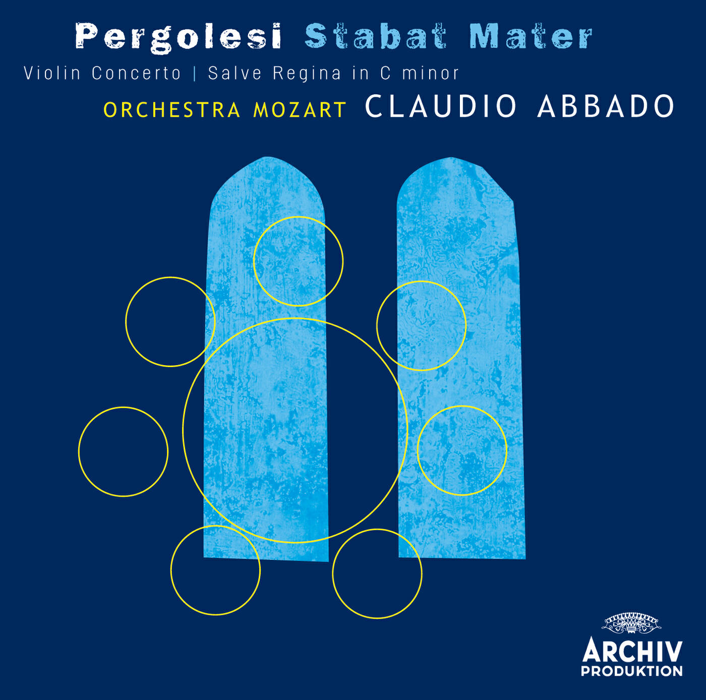 Релиз Pergolesi: Stabat mater; Violin Concerto; Salve Regina in C minor