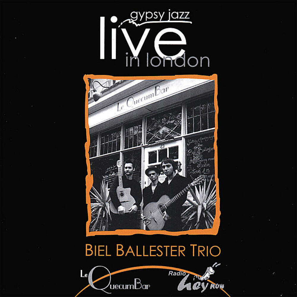 Релиз Gypsy Jazz Live In London