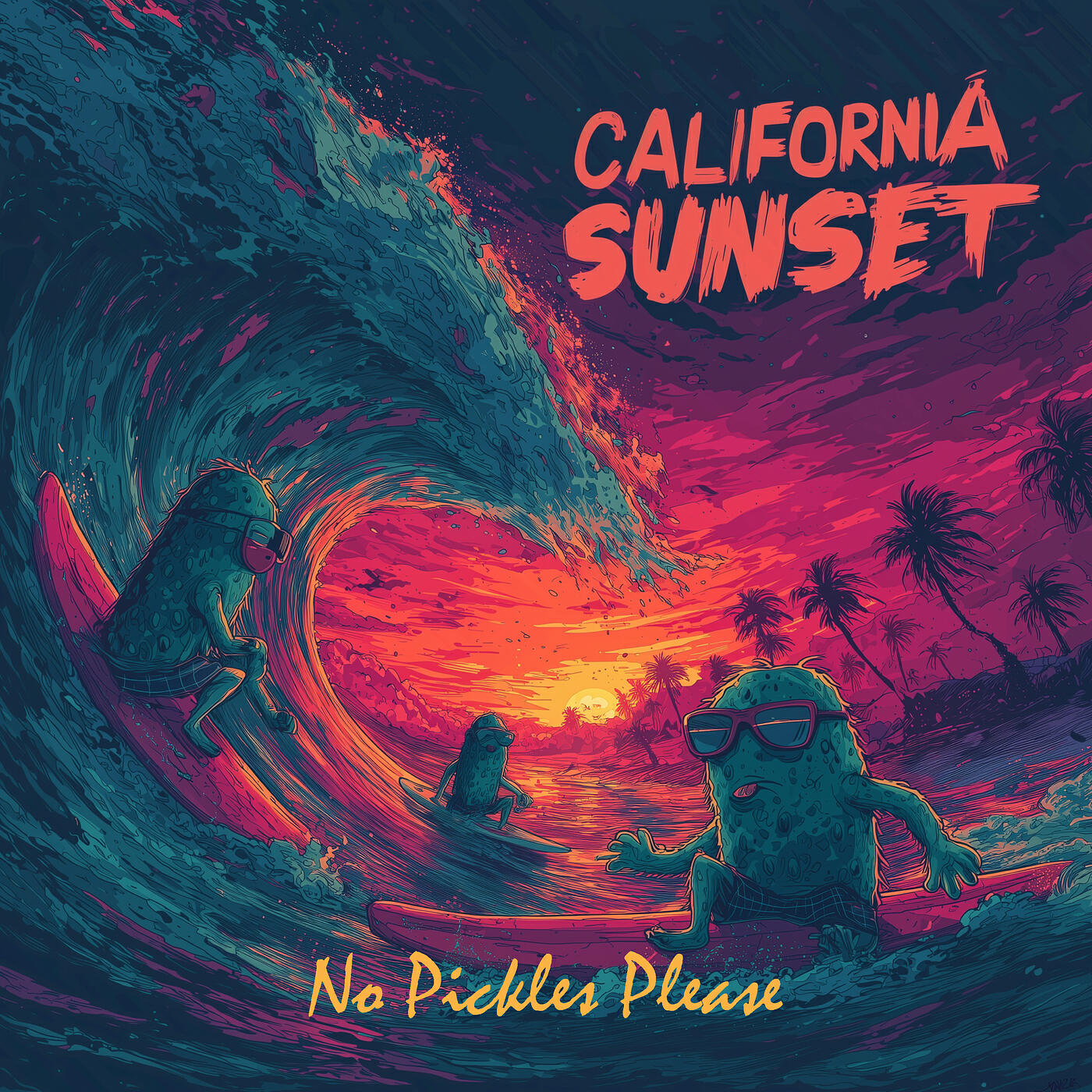 Релиз California Sunset