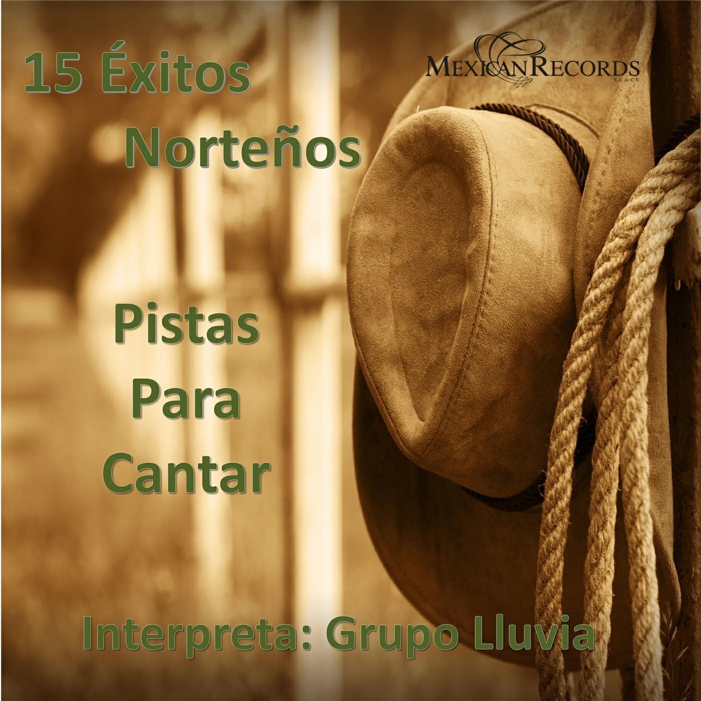 Релиз 15 Exitos Norteños / Pistas para Cantar