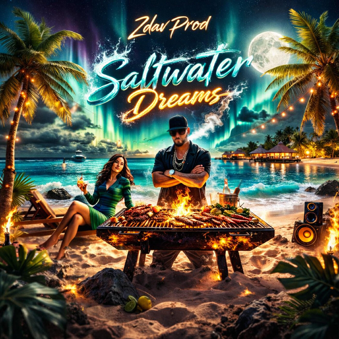 Релиз Saltwater Dreams