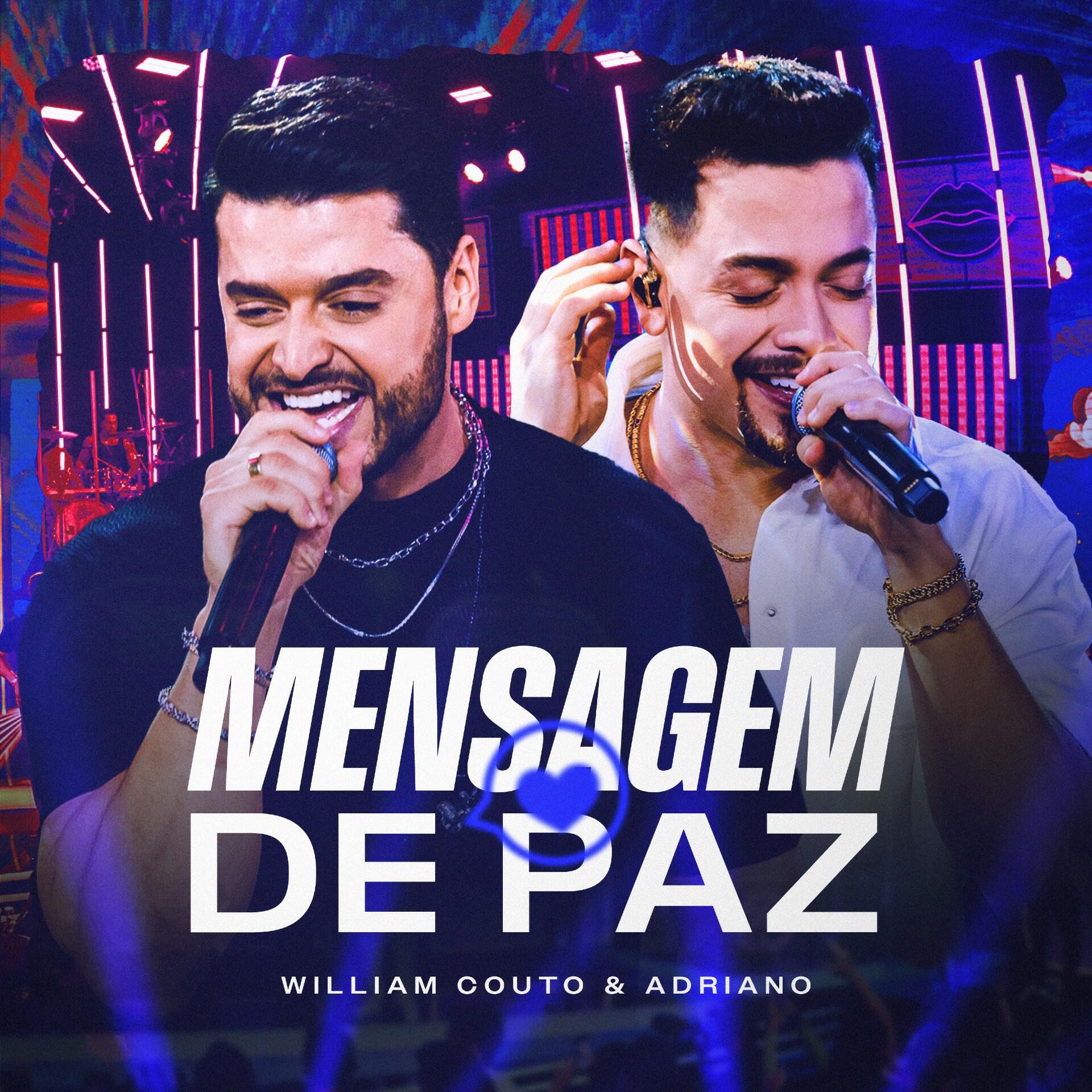 Релиз Mensagem de Paz (Ao Vivo)
