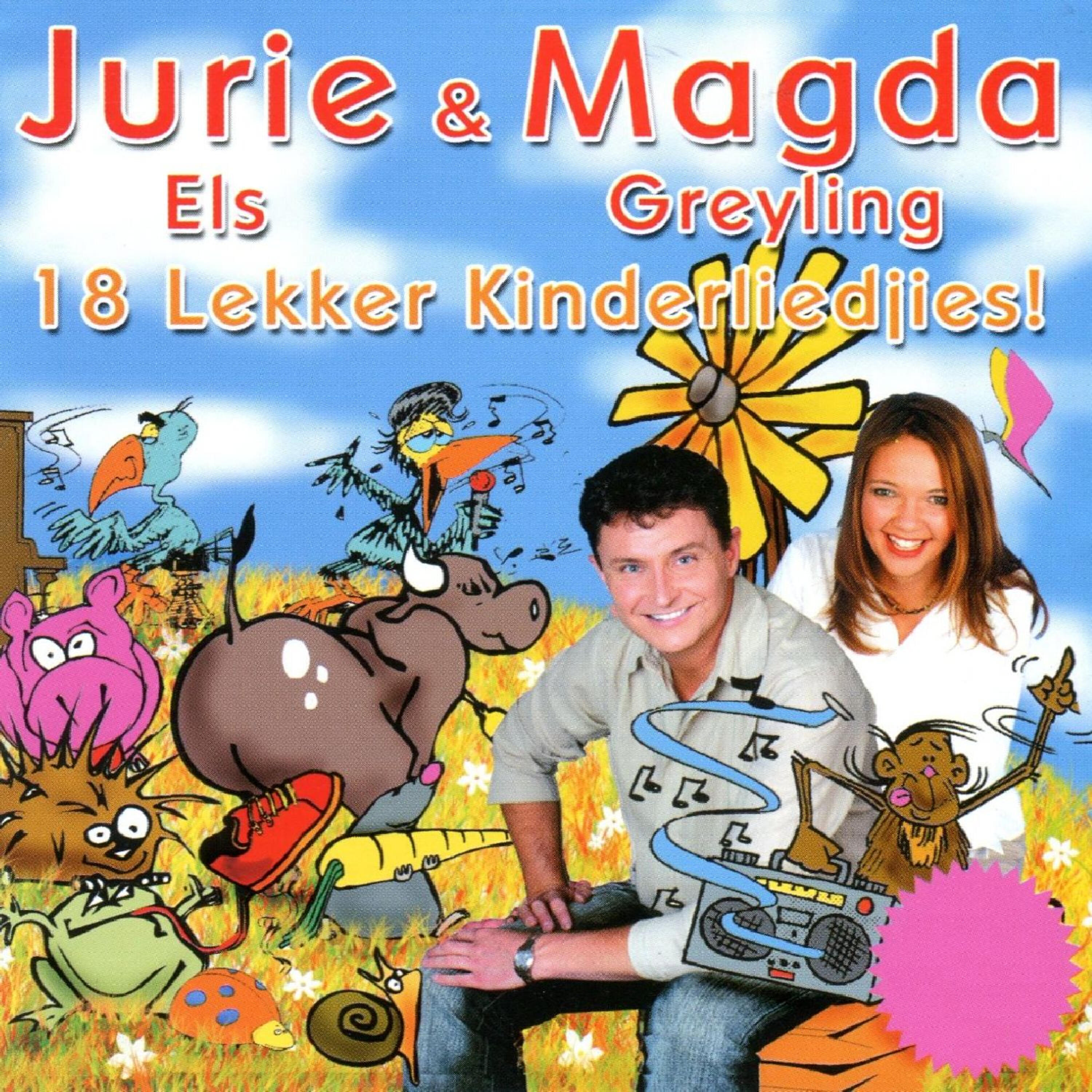 Релиз 18 Lekker Kinderliedjies