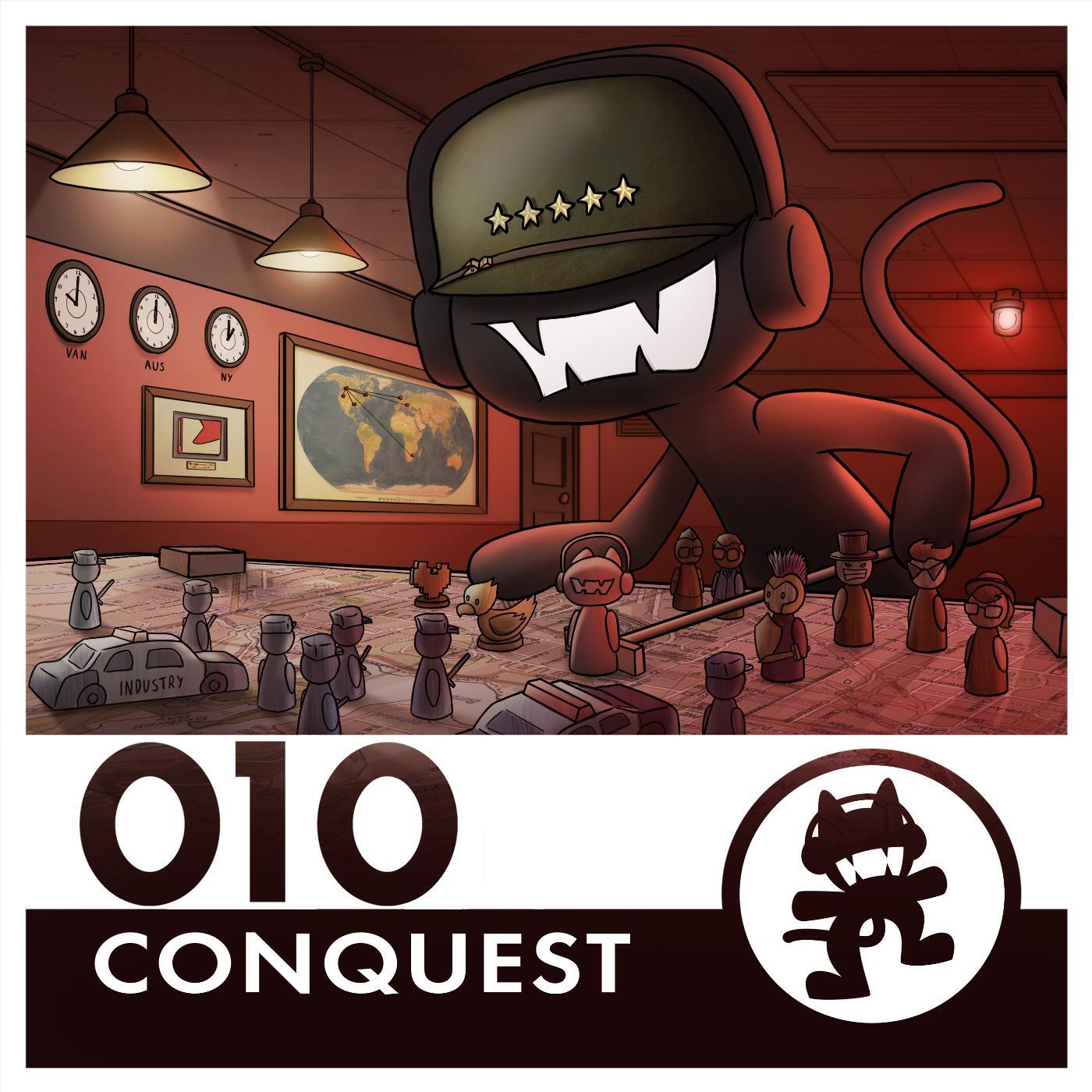Релиз Monstercat 010 - Conquest