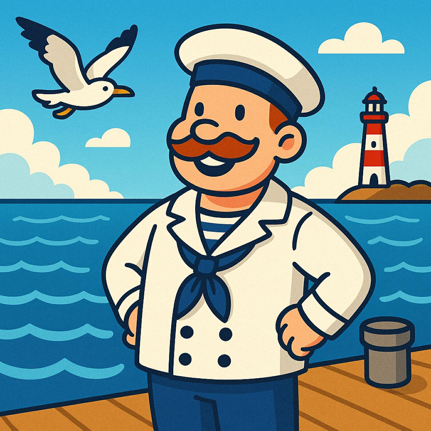Релиз День моряка (25 июня)