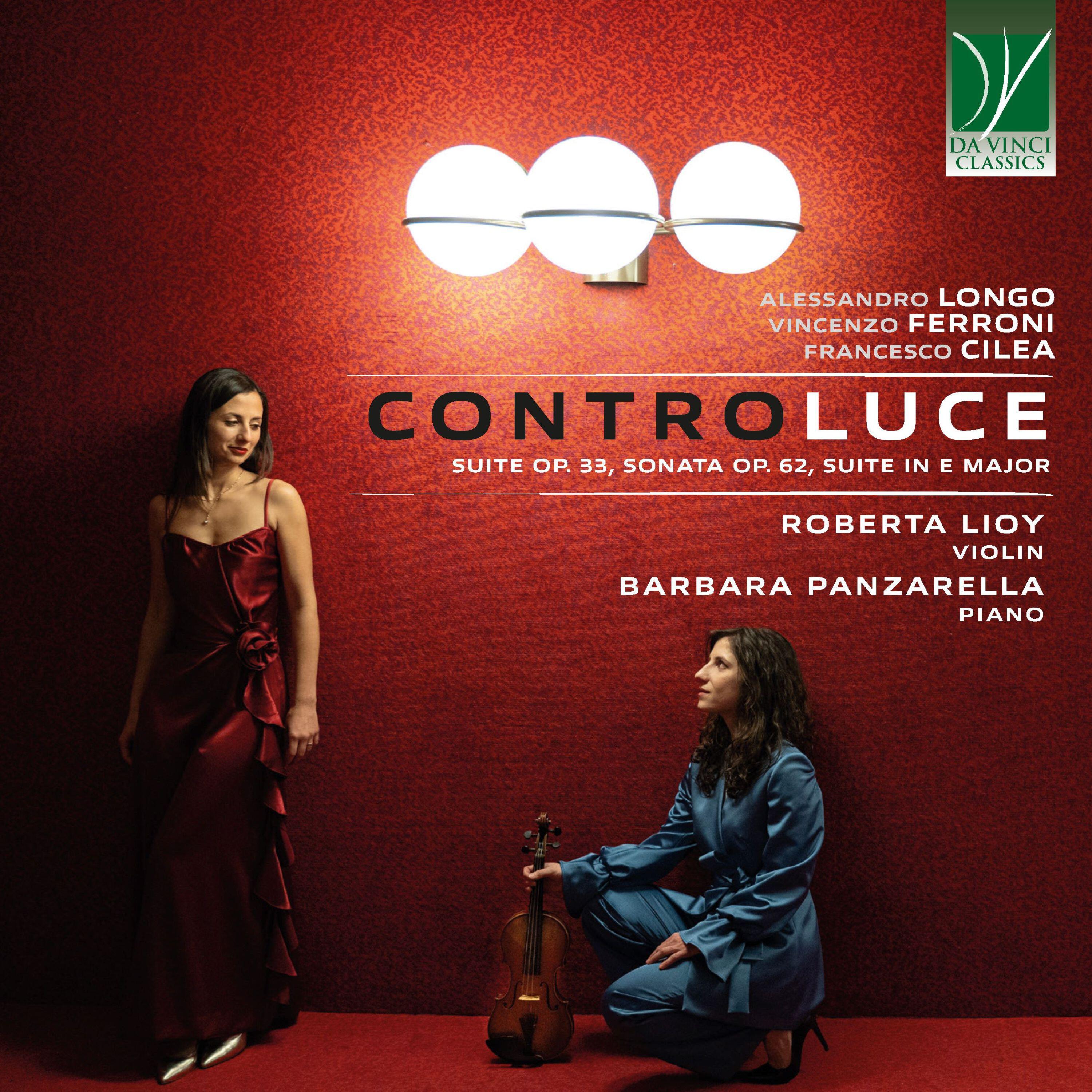 Релиз Longo, Ferroni, Cilea: Controluce