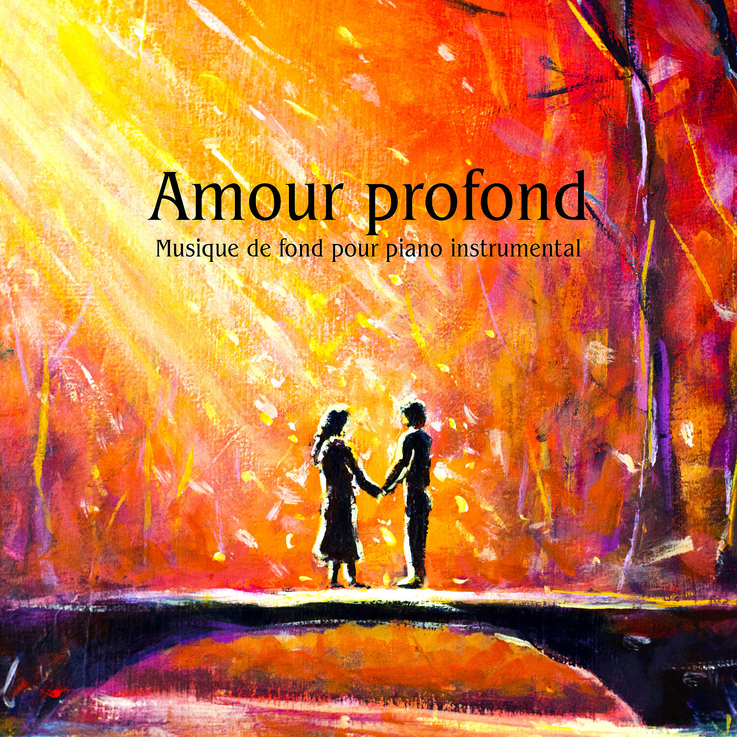 Релиз Amour profond: Musique de fond pour piano instrumental