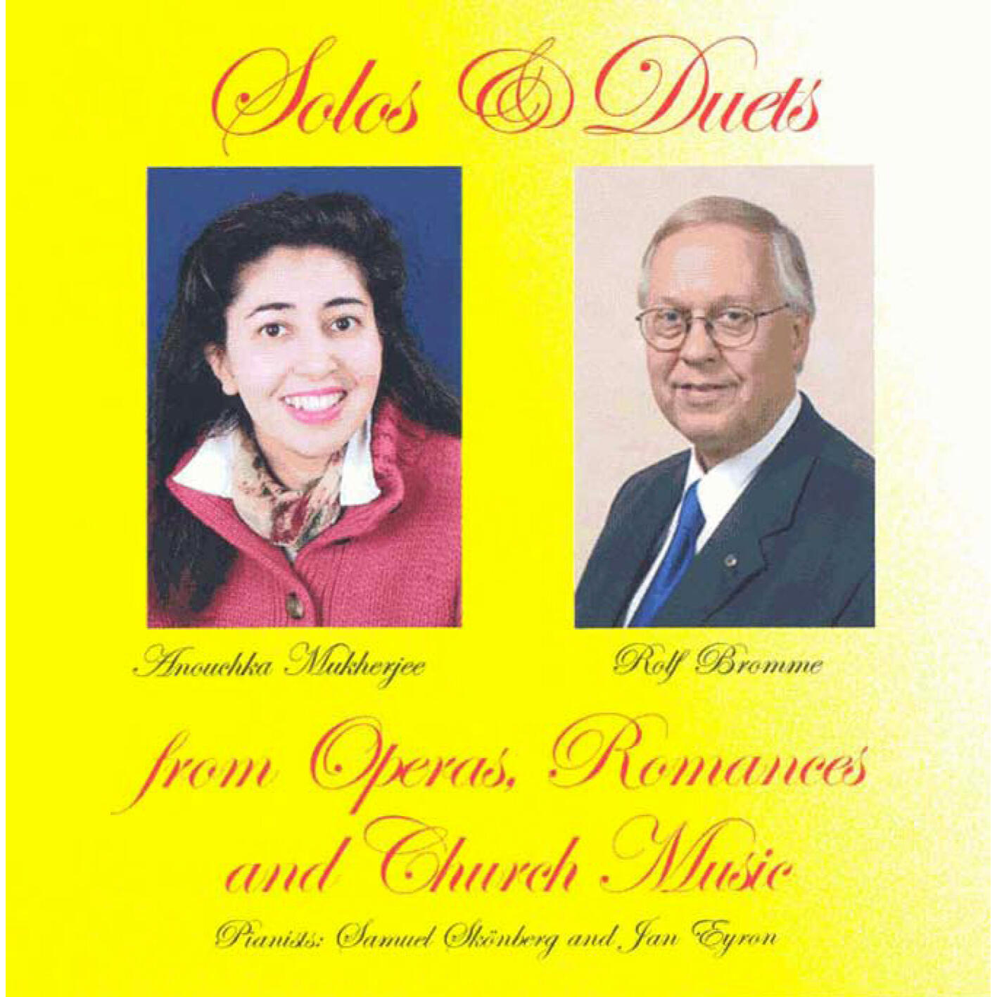 Релиз Solos & Duets from Operas, Romances and Church Music