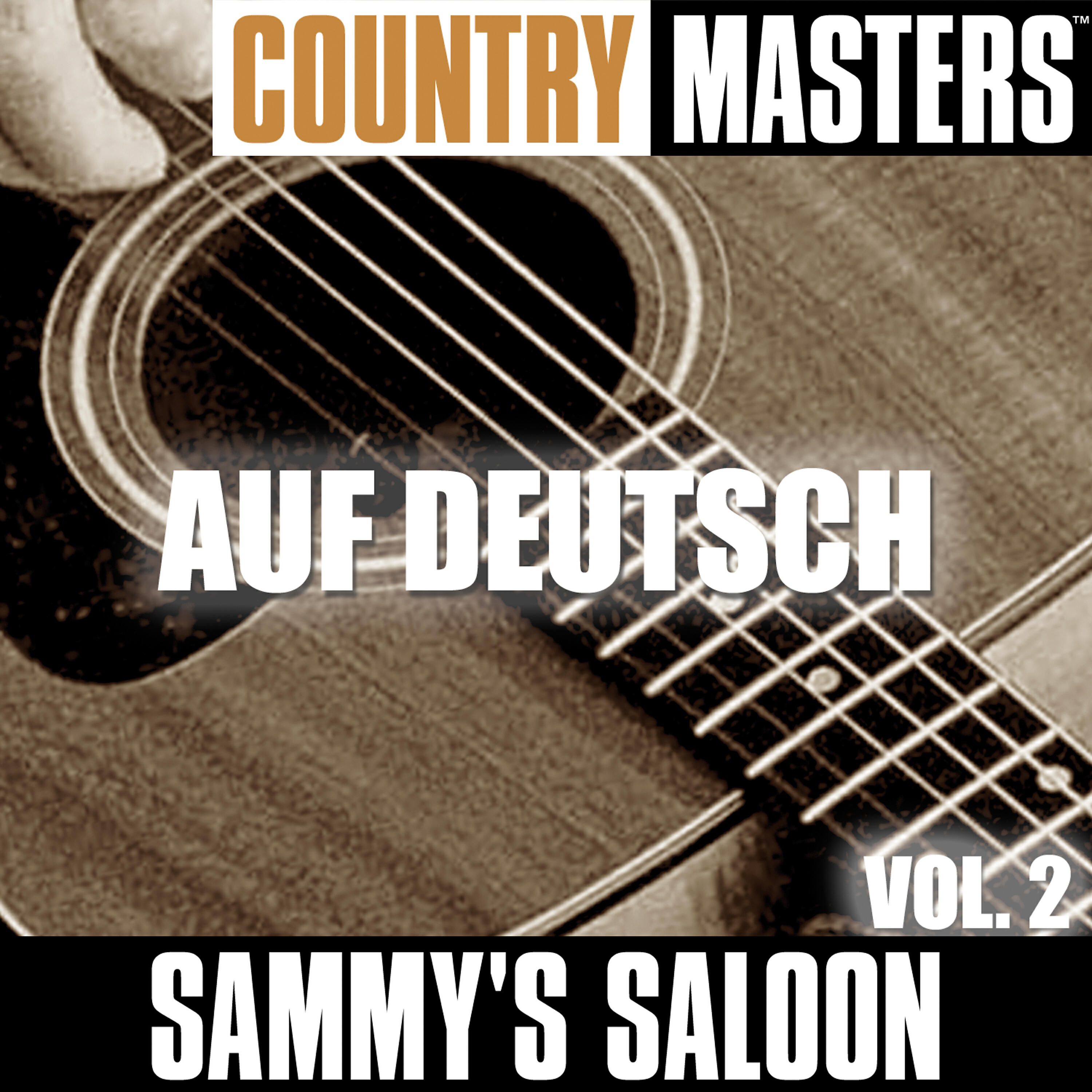 Релиз Country Masters auf Deutsch, Vol. 2
