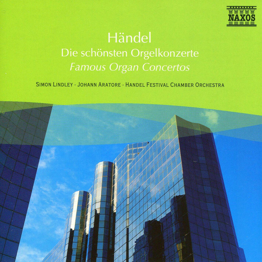 Релиз Handel: Organ Concertos