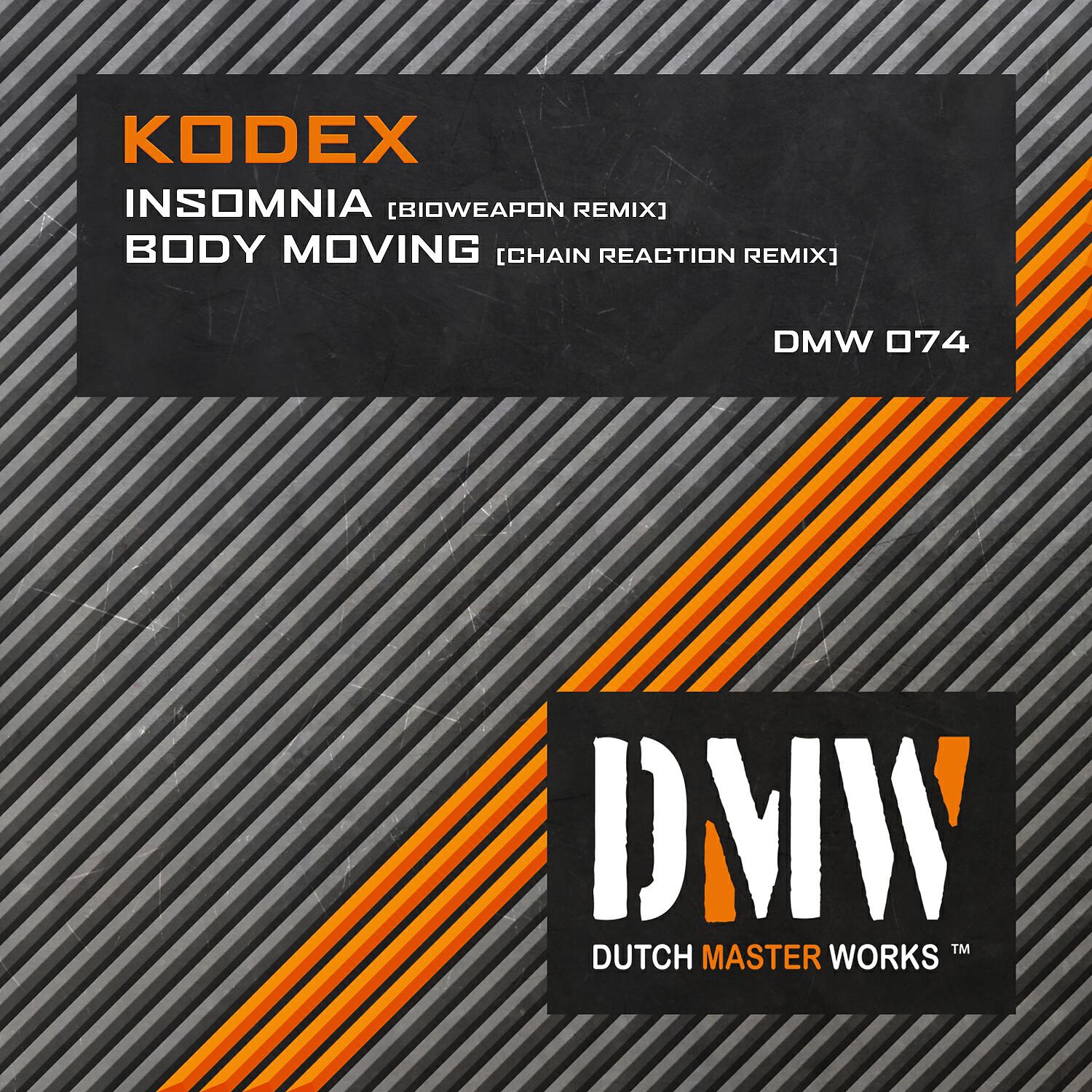 Скачать песню Kodex - Insomnia  (Bioweapon Remix) бесплатно в MP3 для Android и iOS