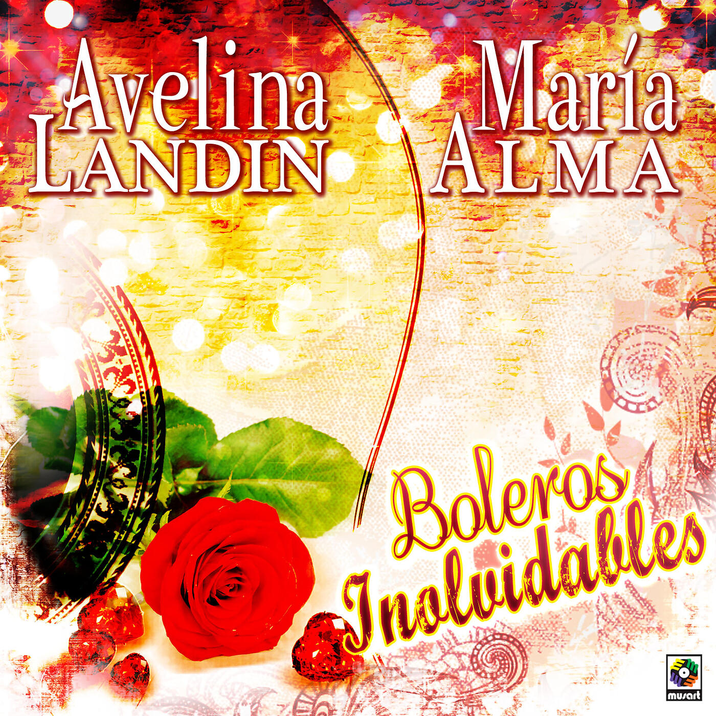 Релиз Boleros Inolvidables